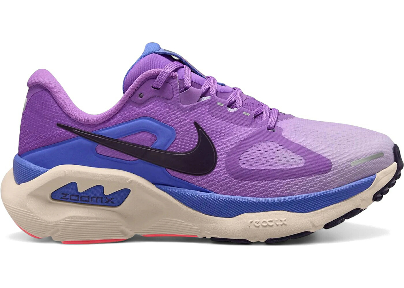 ナイキ 紫 相撲取り草 WOMEN\u0027S スニーカー レディース NIKE STRUCTURE PLUS BRIGHT VIOLET SAPPHIRE (WOMEN\u0027S) / BRIGHT VIOLET VIOLET MIST