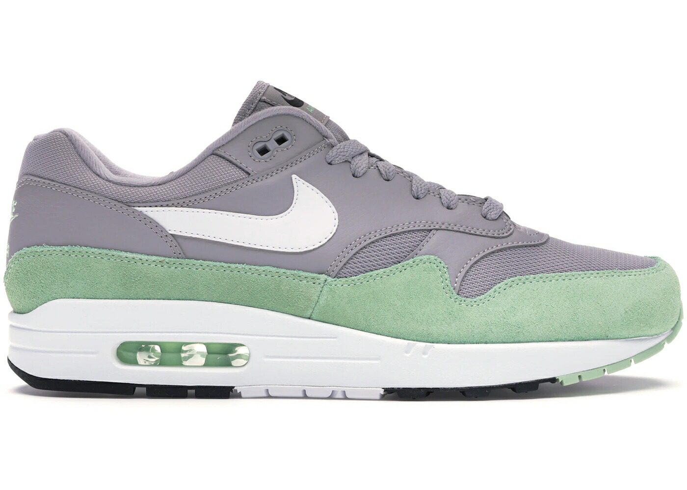 ナイキ マックス 薄墨色 薄墨色 生新しい 白いこと 白いこと 大気圏マックス スニーカー メンズ NIKE AIR MAX 1 ATMOSPHERE GREY FRESH MINT / ATMOSPHERE GREY WHITE FRESH MINT