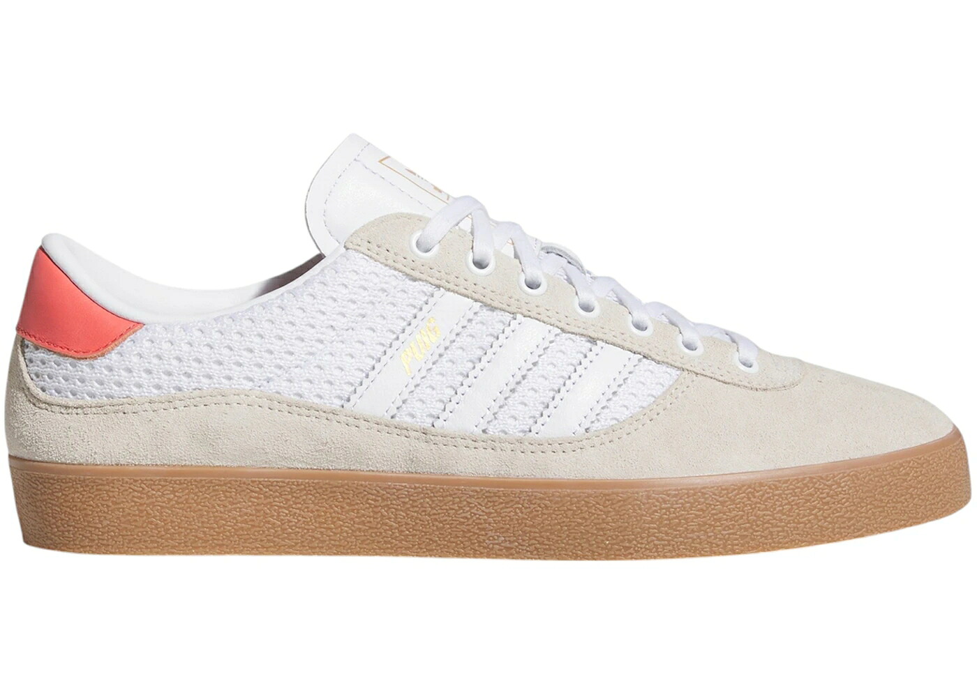 アディダス 白いこと 白いこと スニーカー メンズ ADIDAS PUIG INDOOR WONDER WHITE CLOUD GUM / WONDER WHITE CLOUD WHITE GUM