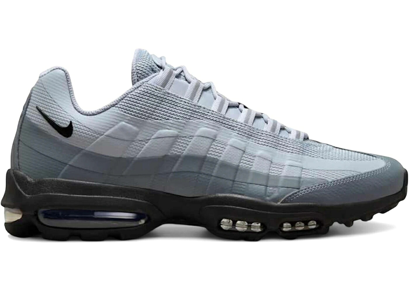 ナイキ マックス ウルトラ 薄墨色 薄墨色 エア湖マックス スニーカー メンズ NIKE AIR MAX 95 ULTRA GREY /