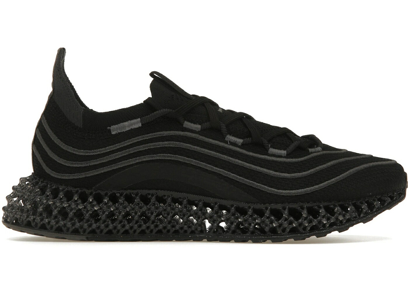 アディダス 黒いこと 黒いこと 炭素 中核グループ 薄墨色 薄墨色 スニーカー メンズ ADIDAS 4DFWD PARLEY BLACK CARBON / CORE BLACK CARBON GREY FIVE