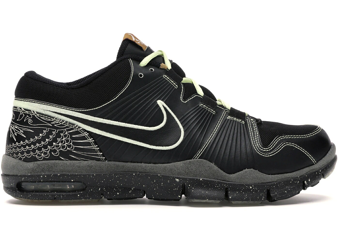 ナイキ トレーナー 黒色 ブラック ゴールド スニーカー メンズ NIKE TRAINER 1 PE MANNY PACQUIAO LIGHTS OUT / BLACK BLACK GLOW METALLIC GOLD|スニケス