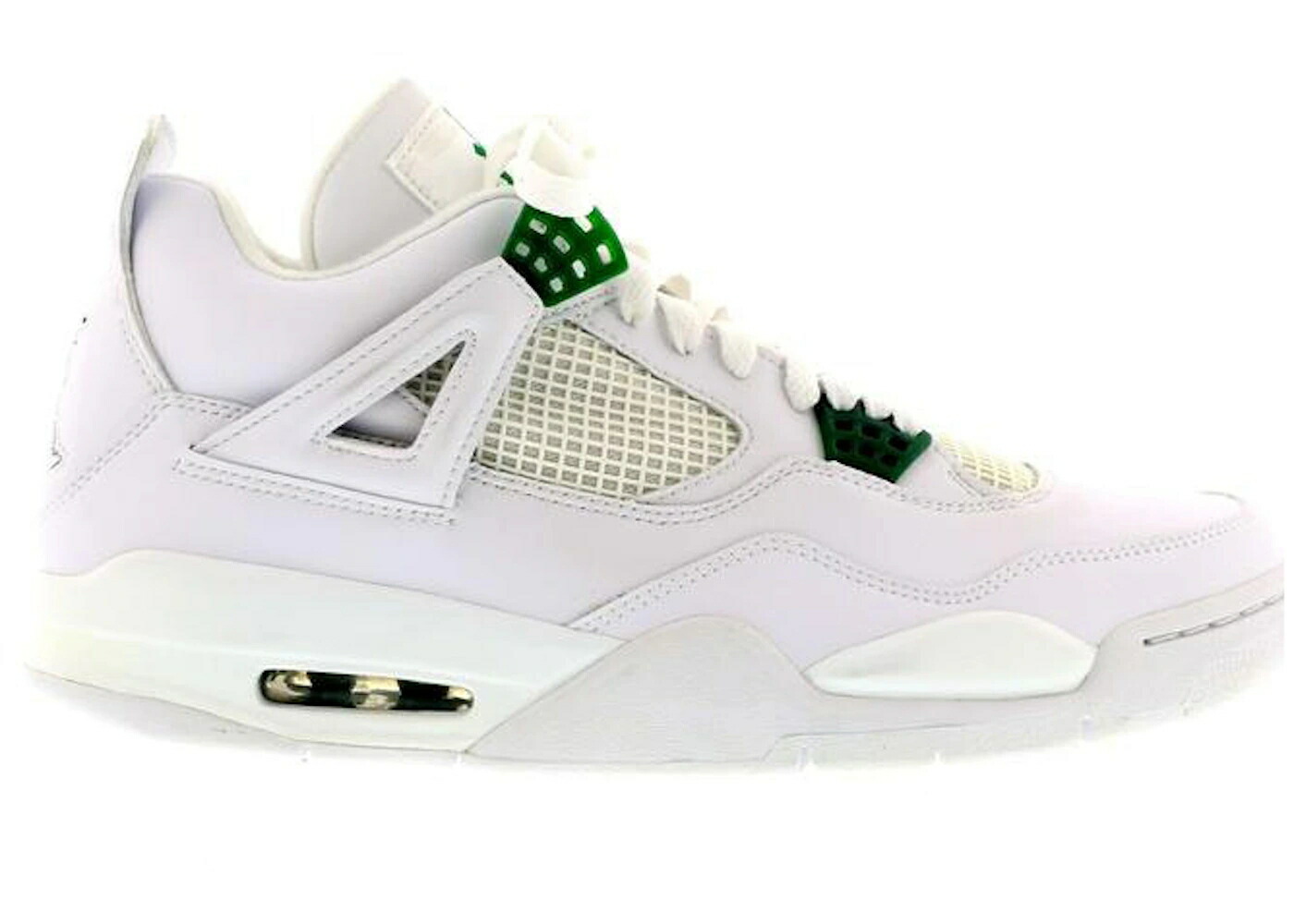 ナイキ ジョーダン 古典派音楽 緑 緑であること 白いこと 白いこと スニーカー メンズ JORDAN 4 RETRO CLASSIC GREEN / WHITE CHROME CLASSIC GREEN