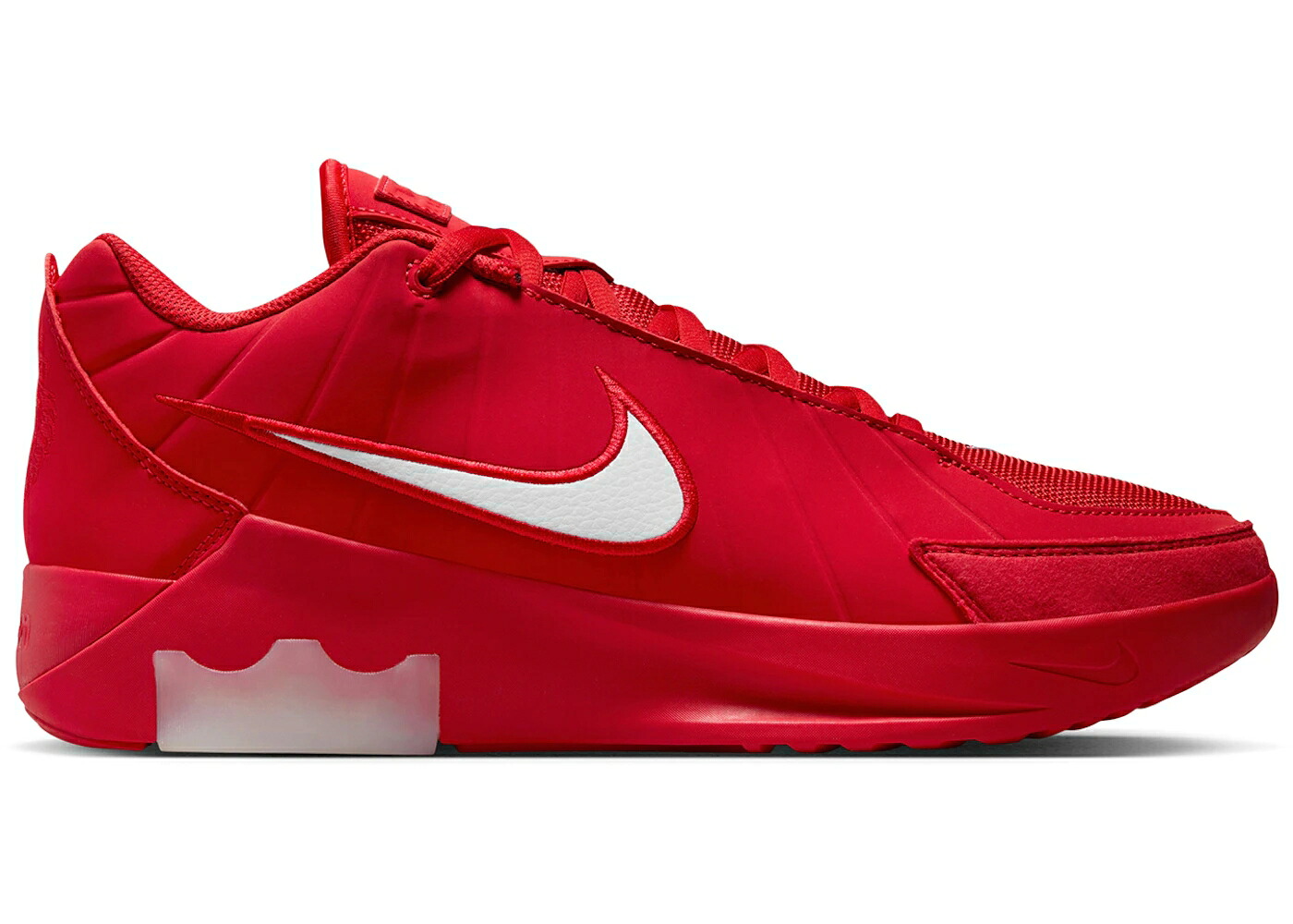 ナイキ レブロン 赤 赤いこと ウィットネス スニーカー メンズ NIKE LEBRON WITNESS 9 UNIVERSITY RED / UNIVERSITY RED UNIVERSITY RED