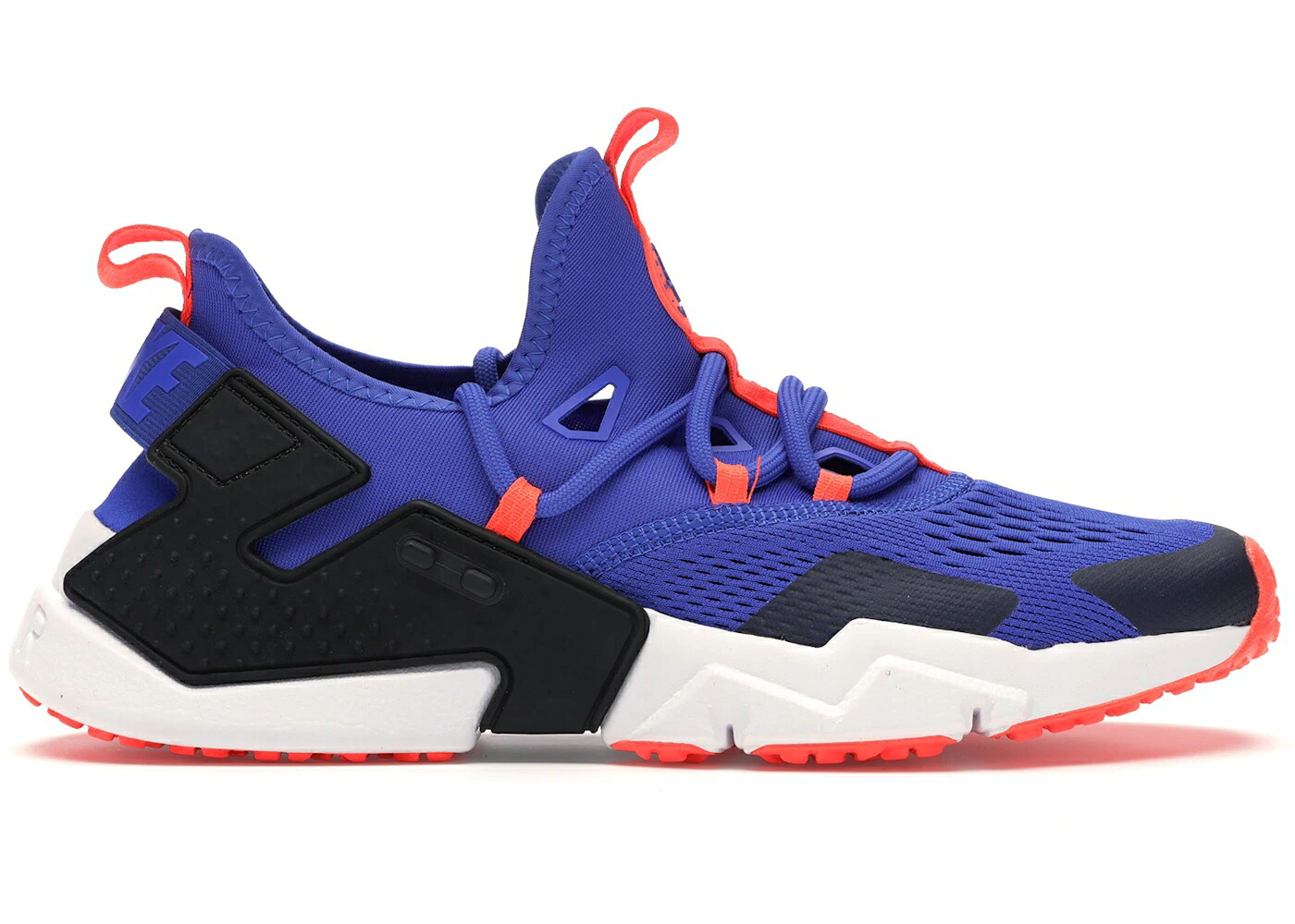 ナイキ ハラチ 青色 ブルー 黒色 ブラック スニーカー メンズ NIKE AIR HUARACHE DRIFT RACER BLUE / RACER BLUE RACER BLUE BLACK