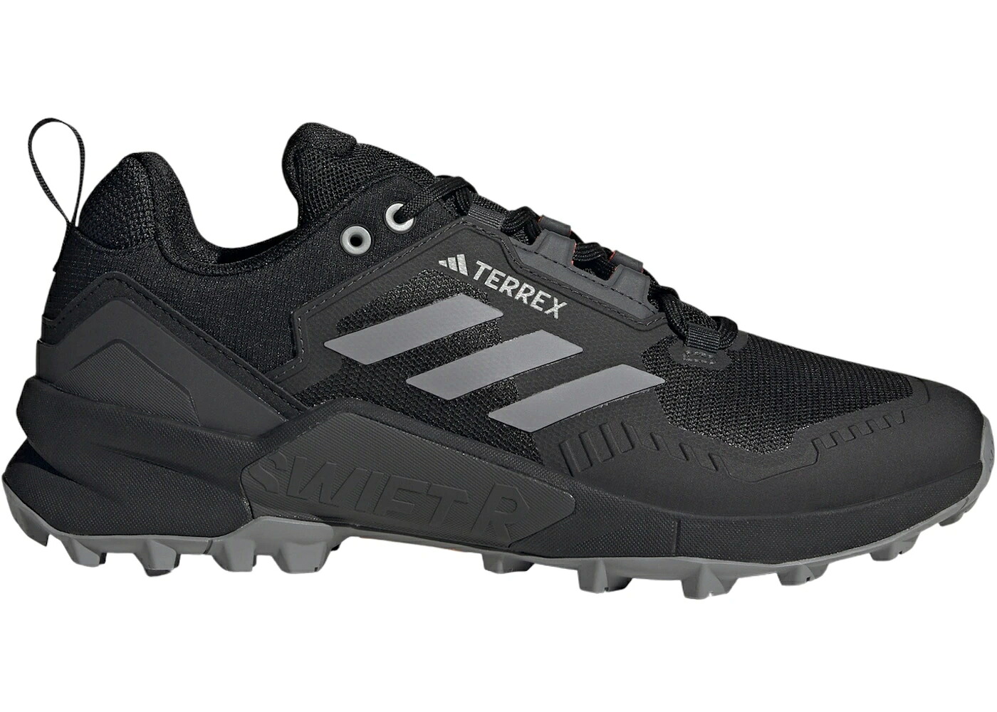 アディダス コア 黒色 ブラック 灰色 グレー 赤 レッド スニーカー メンズ ADIDAS TERREX SWIFT R3 CORE BLACK GREY SOLAR RED / CORE BLACK GREY THREE SOLAR RED