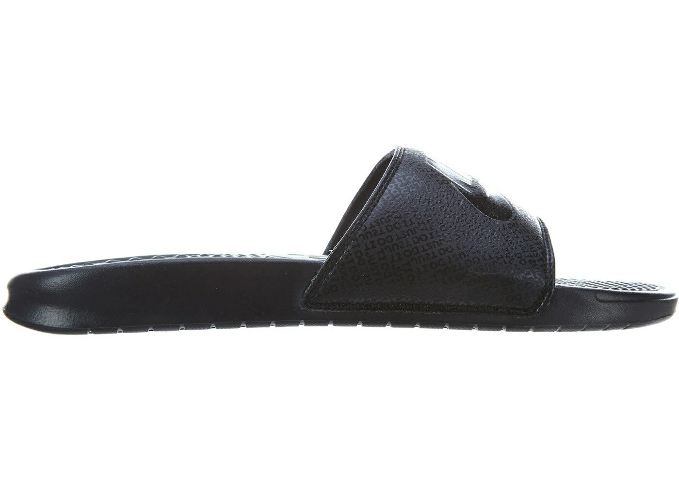 ナイキ ベナッシ サンダル 黒いこと 黒いこと スニーカー メンズ NIKE BENASSI JDI BLACK / 靴-スニーカー-メンズ靴