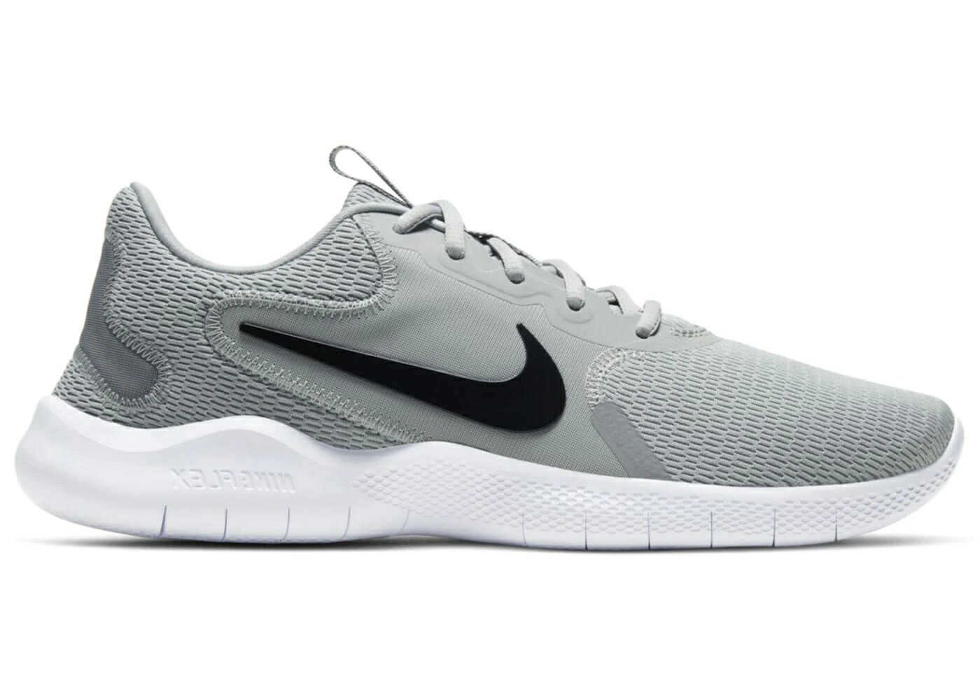ナイキ エクスペリエンス 灰色 グレー 黒色 ブラック スニーカー メンズ NIKE FLEX EXPERIENCE RN 9 LIGHT SMOKE GREY / LIGHT SMOKE GREY BLACK｜スニケス