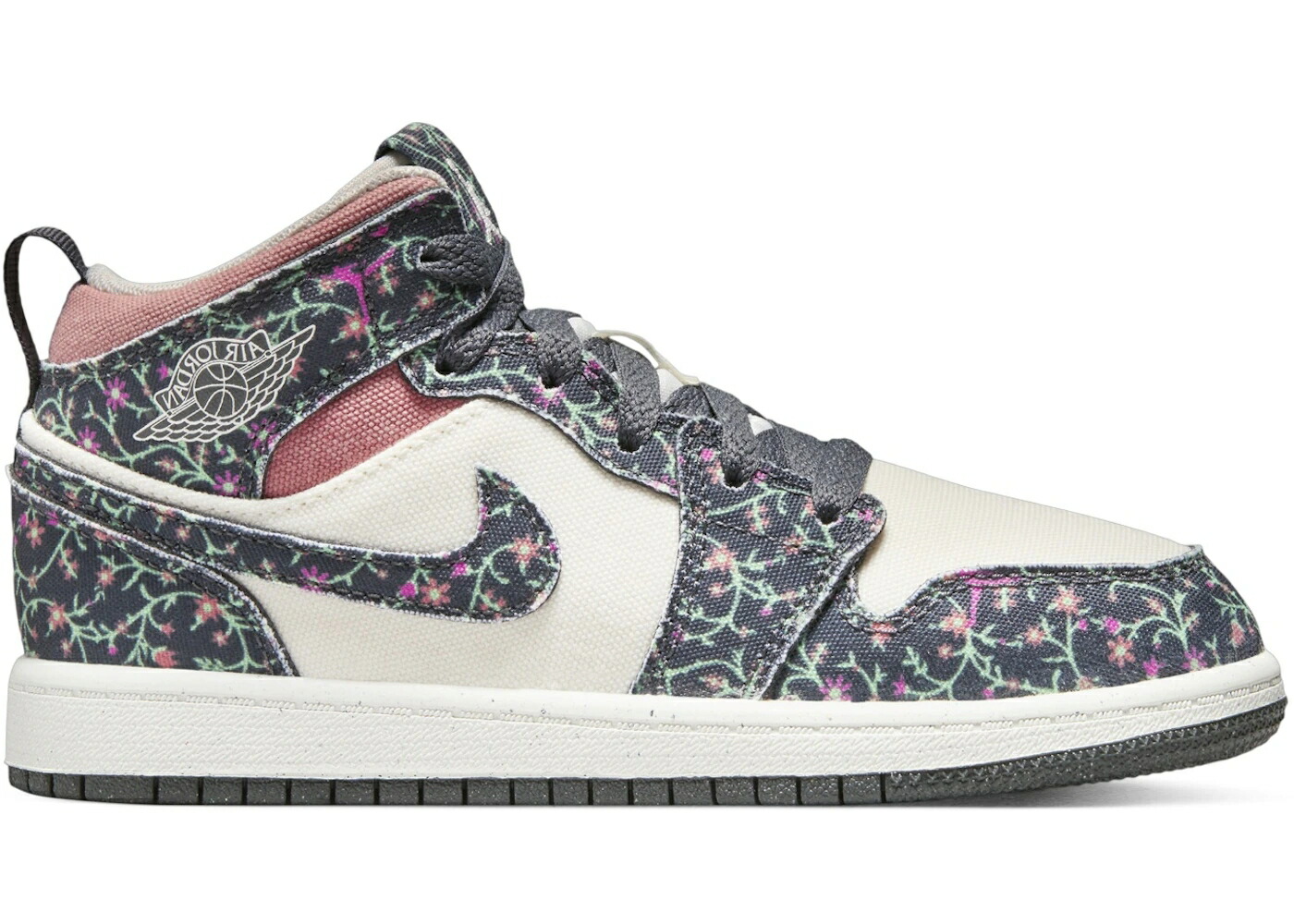 ナイキ ジョーダン ミッド 赤 赤いこと お坊っちゃん キッズ JORDAN 1 MID SE ANTHRACITE SAIL RED STARDUST (なおなお書き) / ANTHRACITE SAIL RED STARDUST もの言う花 マタニティ スニーカー