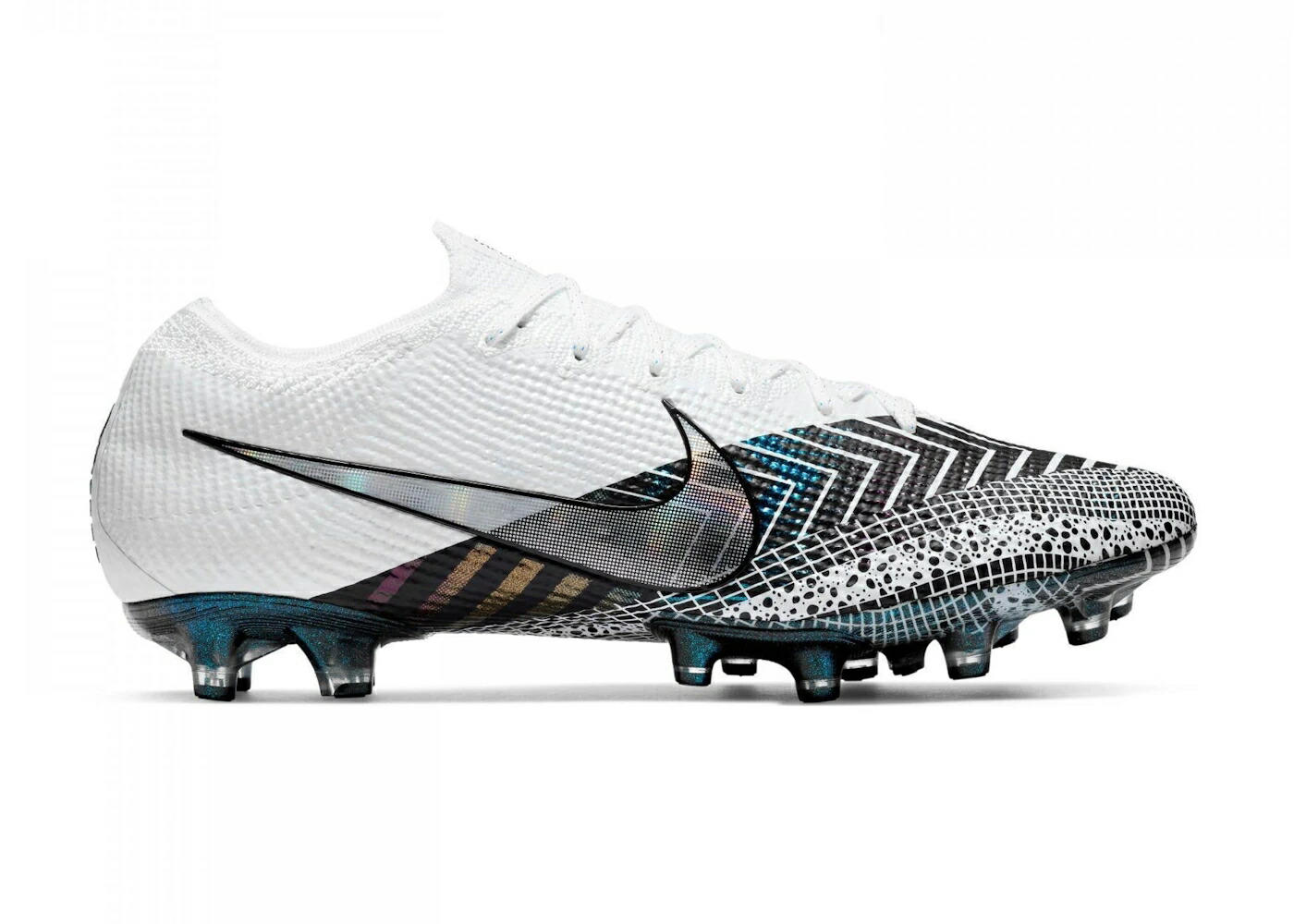 ナイキ サーティーン エリート プロ 白色 ホワイト 黒色 ブラック スニーカー メンズ NIKE VAPOR 13 ELITE MDS AG PRO WHITE BLACK IRIDESCENT / WHITE BLACK IRIDESCENT 86,680円