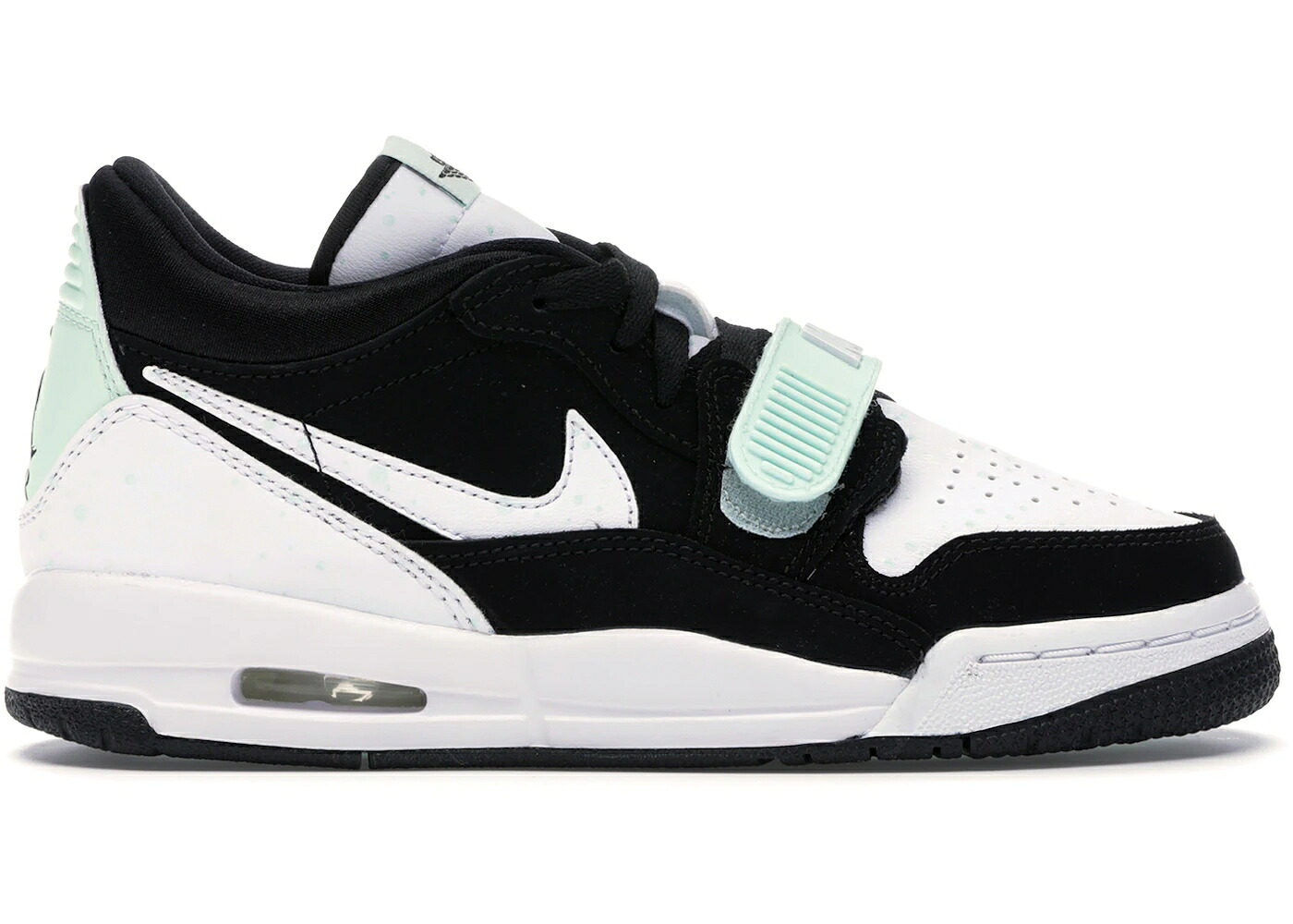 ナイキ ジョーダン レガシー 黒いこと 黒いこと 白いこと 白いこと お坊っちゃん キッズ JORDAN LEGACY 312 LOW BLACK WHITE TEAL TINT (GS) / BLACK WHITE TEAL TINT もの言う花 マタニティ スニーカー