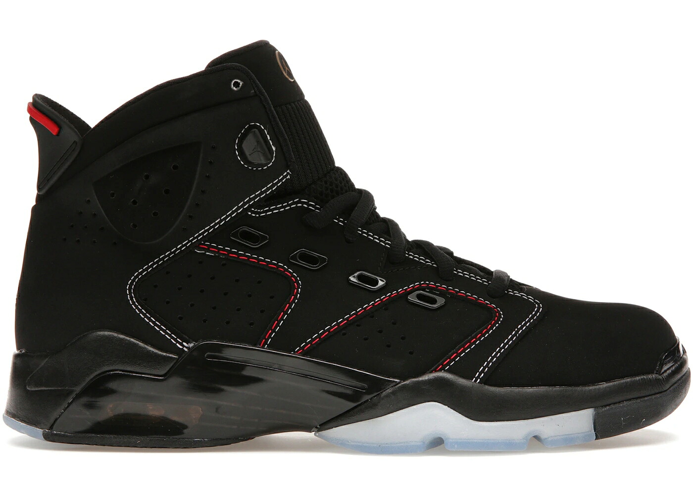 ナイキ ジョーダン 黒いこと 黒いこと 白いこと 白いこと 赤 赤いこと スニーカー メンズ JORDAN 6-17-23 BLACK WHITE RED CONTRAST STITCHING / BLACK WHITE RED