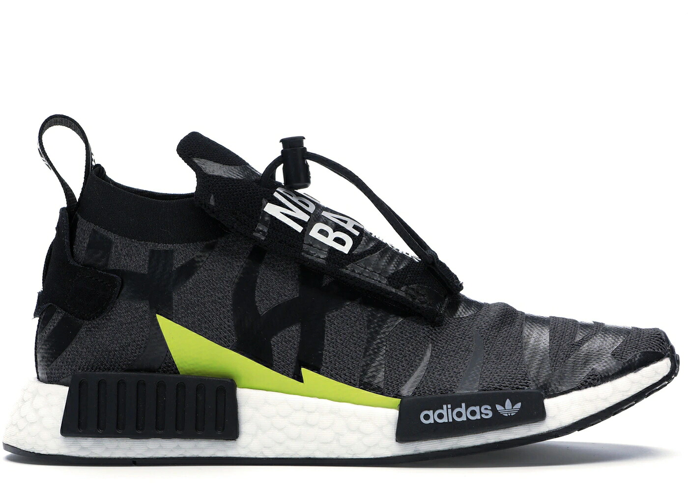 アディダス 黒いこと 黒いこと 白いこと 白いこと 薄墨色 薄墨色 スニーカー メンズ ADIDAS NMD TS1 BAPE X NEIGHBORHOOD / BLACK WHITE GREY