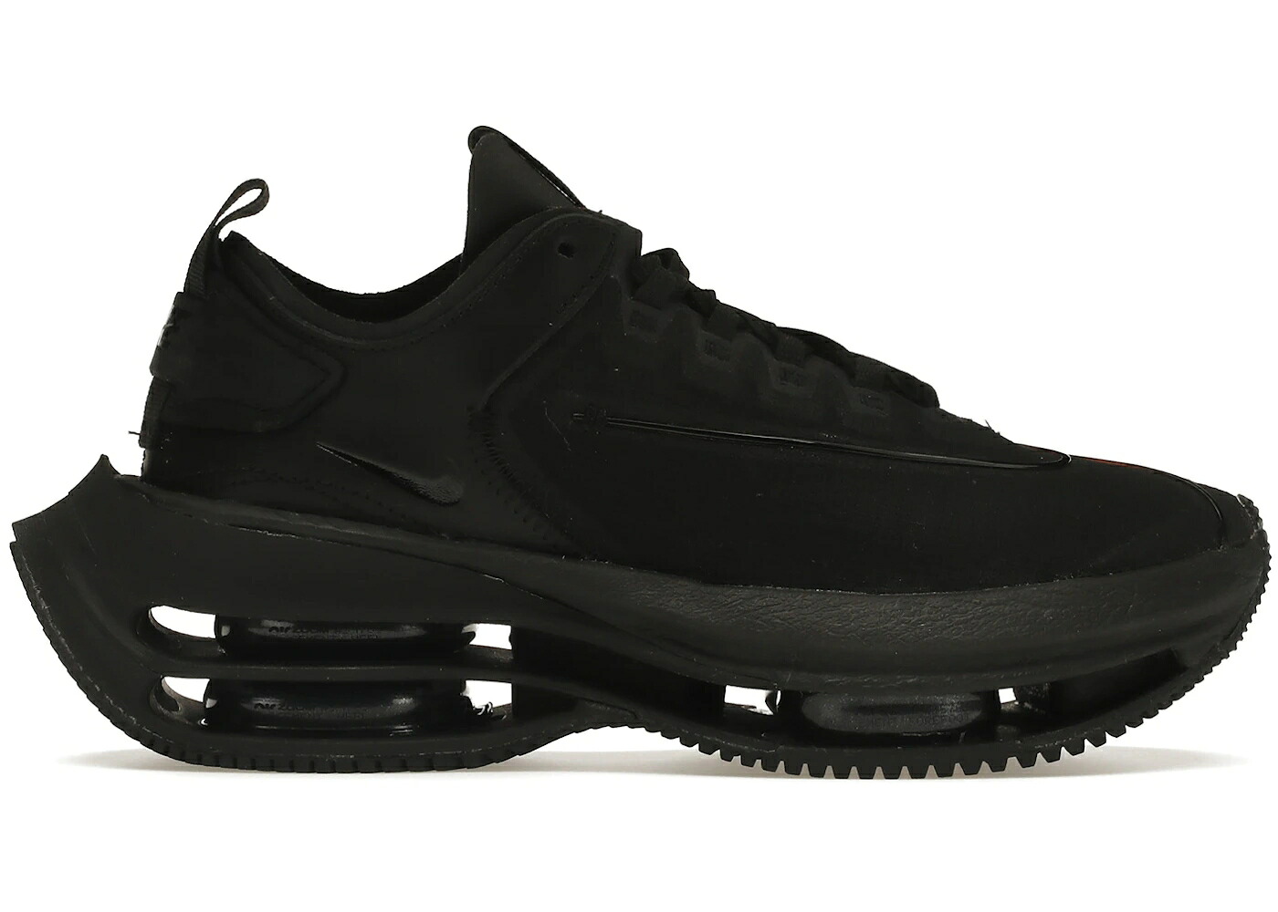 ナイキ 望遠レンズ 黒いこと 黒いこと 薄墨色 薄墨色 WOMEN\u0027S スニーカー レディース NIKE ZOOM DOUBLE STACKED TRIPLE BLACK (WOMEN\u0027S) / BLACK BLACK DARK SMOKE GREY 靴-レディース靴
