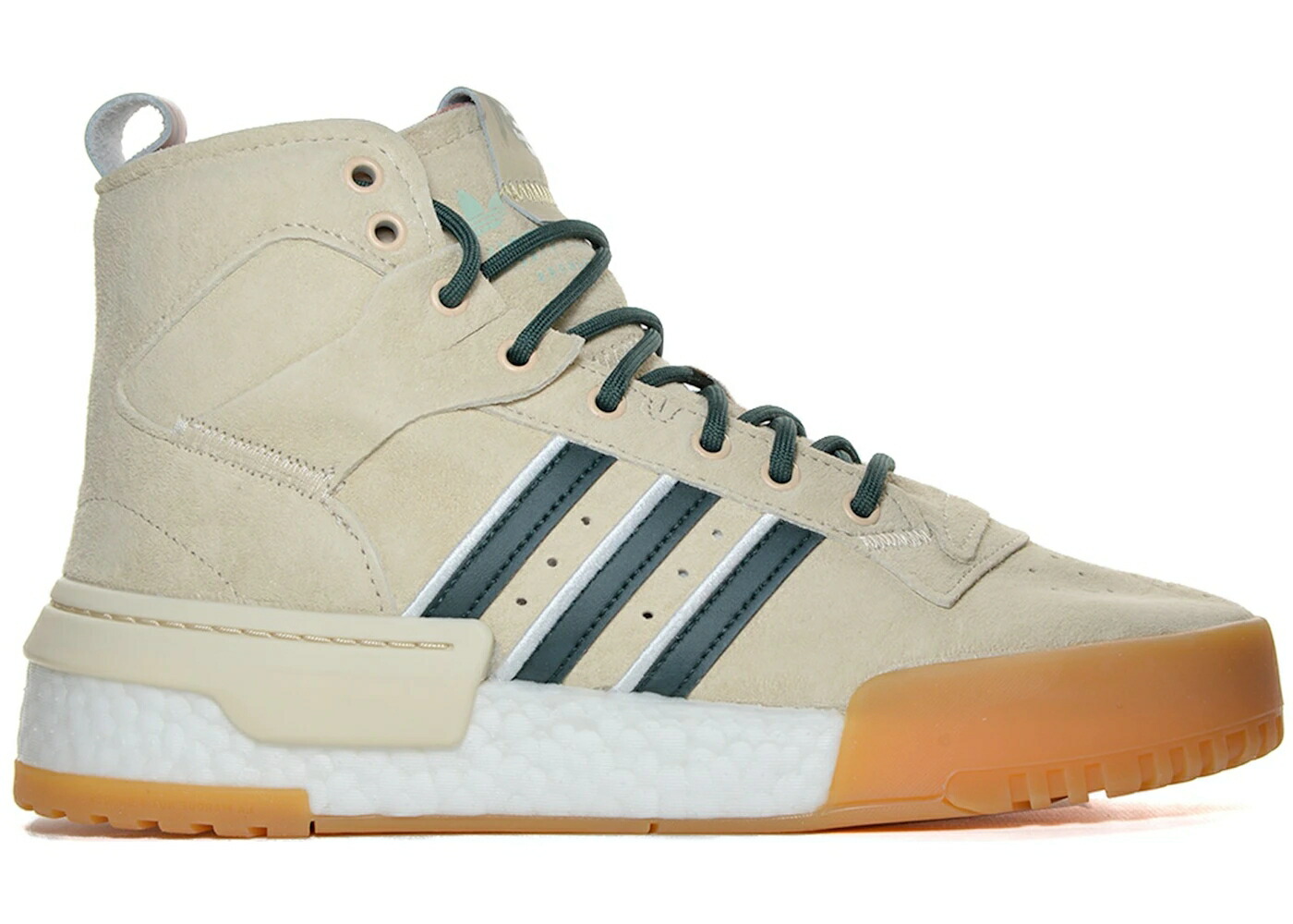 アディダス 緑 緑であること ナイト爵 さくら色 スニーカー メンズ ADIDAS RESTO MOD ERIC EMANUEL LINEN GREEN NIGHT / LINEN GREEN NIGHT RAW PINK