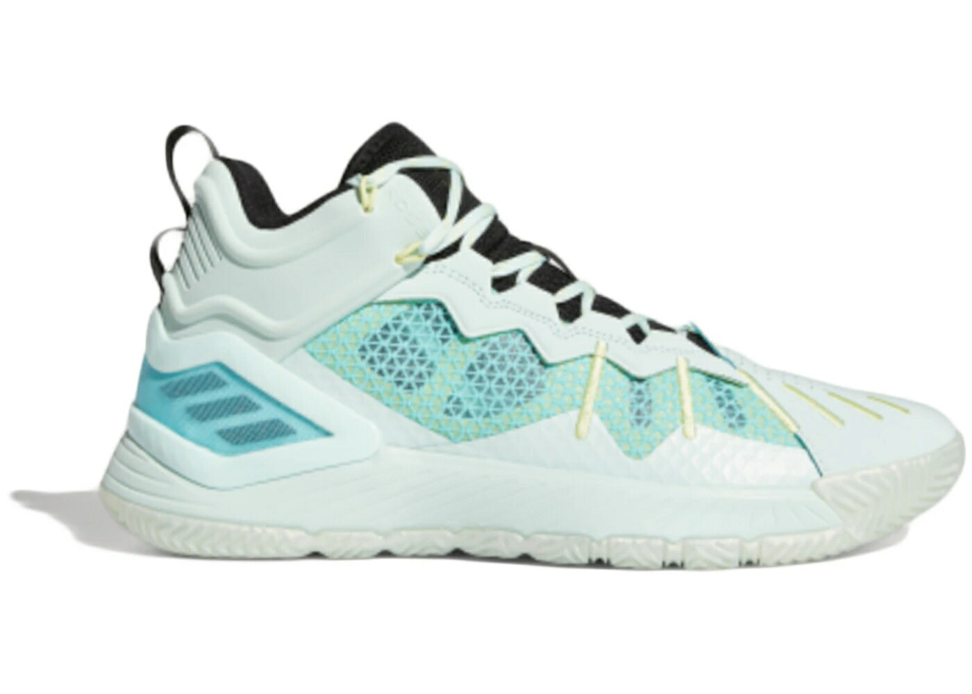 アディダス ローズ コア 黒色 ブラック スニーカー メンズ ADIDAS D ROSE SON OF CHI GODSPEED MINT / HALO MINT HALO MINT CORE BLACK