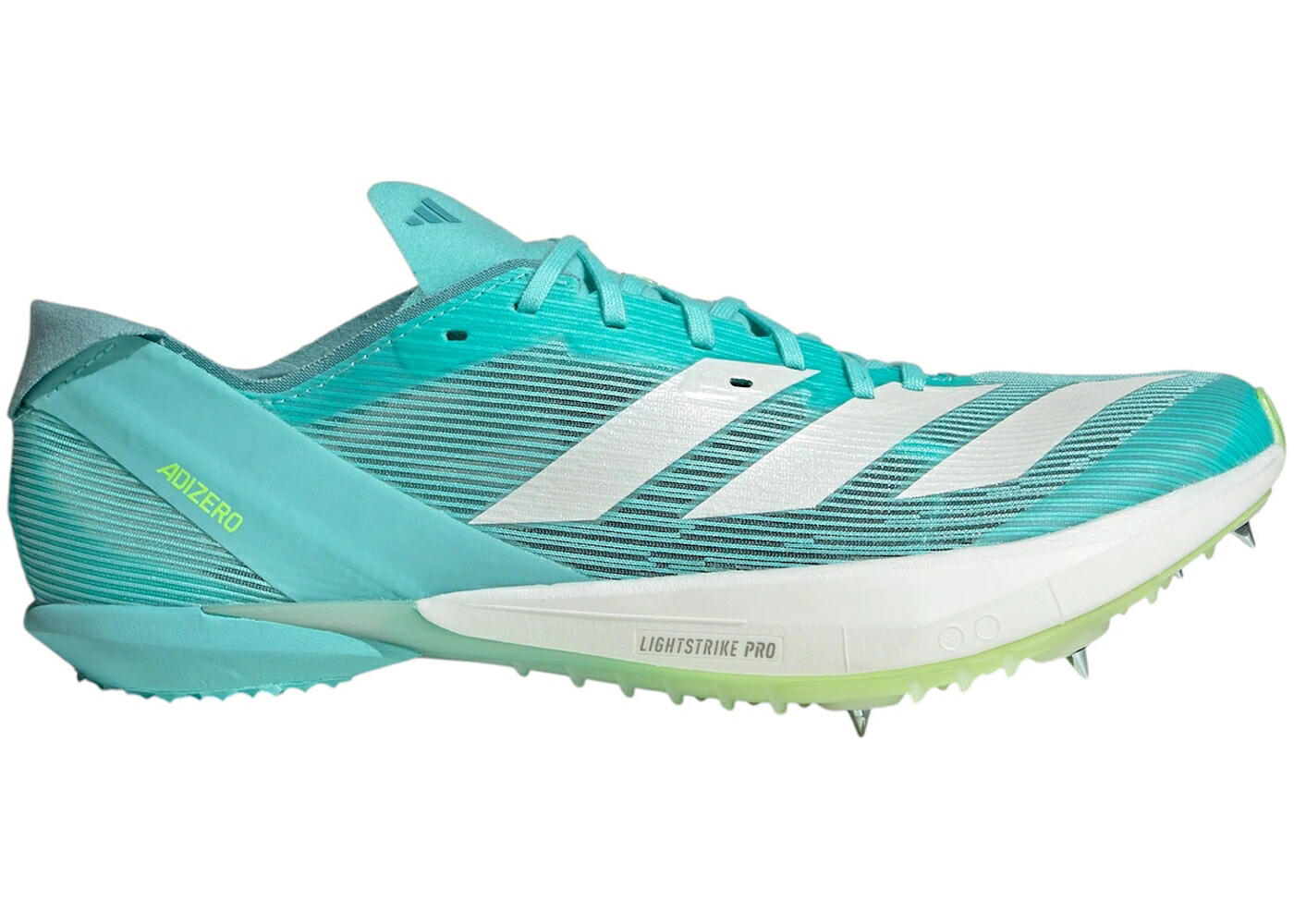 アディダス アディゼロ アクア 皆無 スニーカー メンズ ADIDAS ADIZERO AMBITION FLASH AQUA ZERO METALIC LUCID LEMON / FLASH AQUA ZERO METALIC LUCID