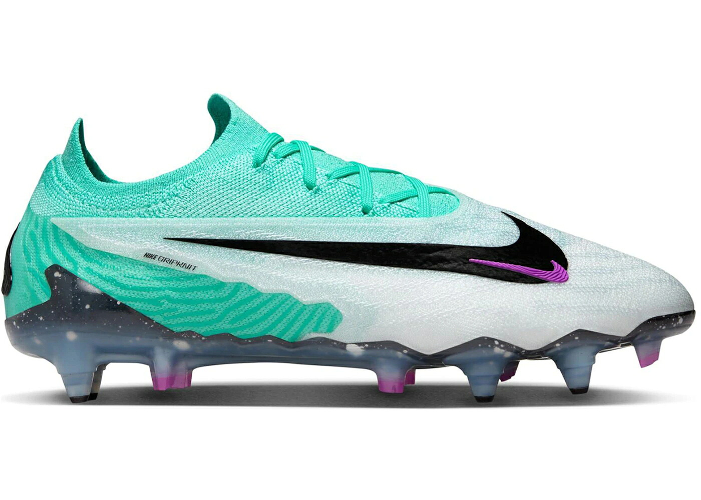ナイキ エリート いき込み スニーカー メンズ NIKE GRIPKNIT PHANTOM GX ELITE SG-PRO ANTI-CLOG TRACTION PEAK READY PACK HYPER TURQUOISE / HYPER TURQUOISE FUCHSIA DREAM