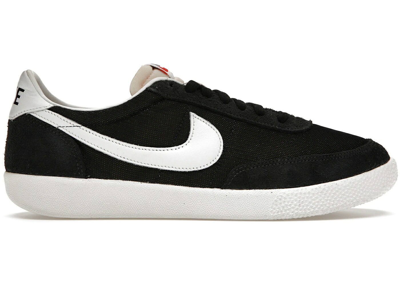 ナイキ 黒色 ブラック 白色 ホワイト スニーカー メンズ NIKE KILLSHOT OFF NOIR / BLACK WHITE OFF NOIR