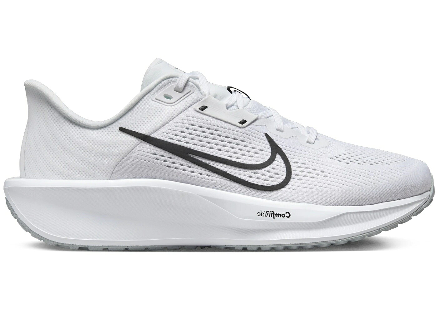 ナイキ 白いこと 白いこと 純然たる プラチナム 黒いこと 黒いこと スニーカー メンズ NIKE QUEST 6 WHITE PURE PLATINUM BLACK / WHITE PURE PLATINUM BLACK