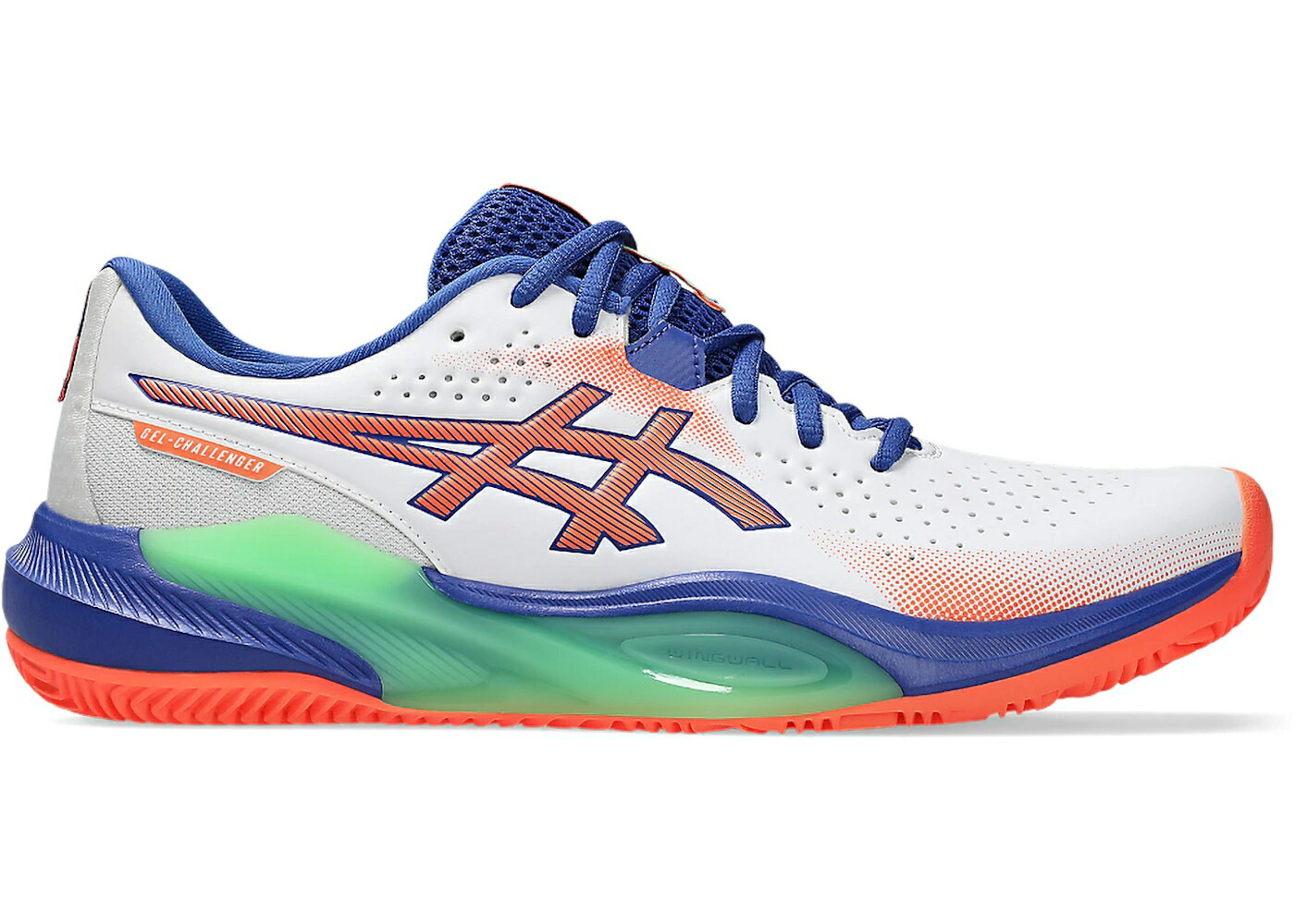アシックス 白色 ホワイト スニーカー メンズ ASICS GEL-CHALLENGER 15 PADEL WHITE VIVID CORAL / WHITE VIVID CORAL 49,680円