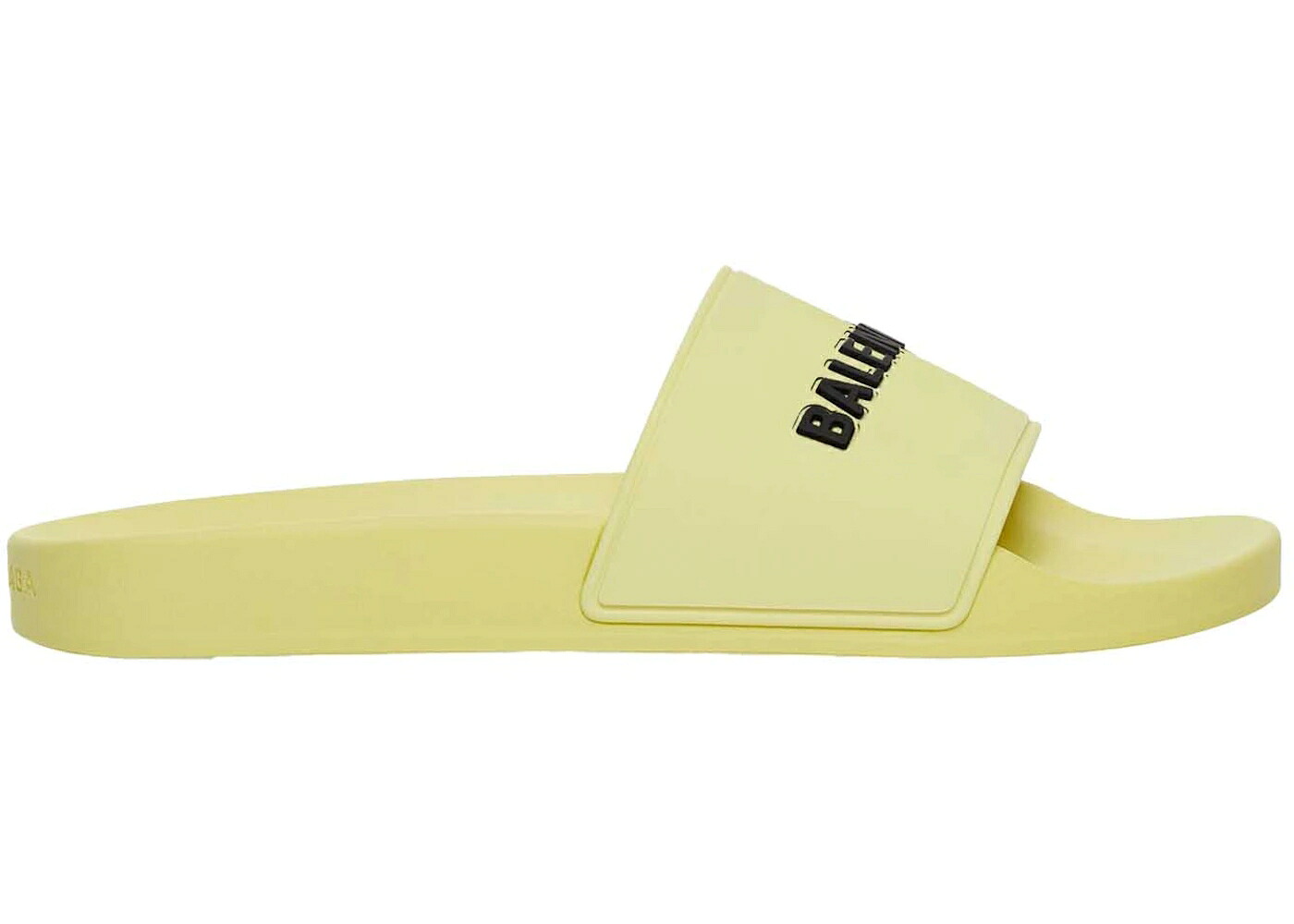 バレンシアガ プール サンダル 黄色 イエロー 黒色 ブラック スニーカー メンズ BALENCIAGA POOL SLIDE YELLOW / YELLOW BLACK
