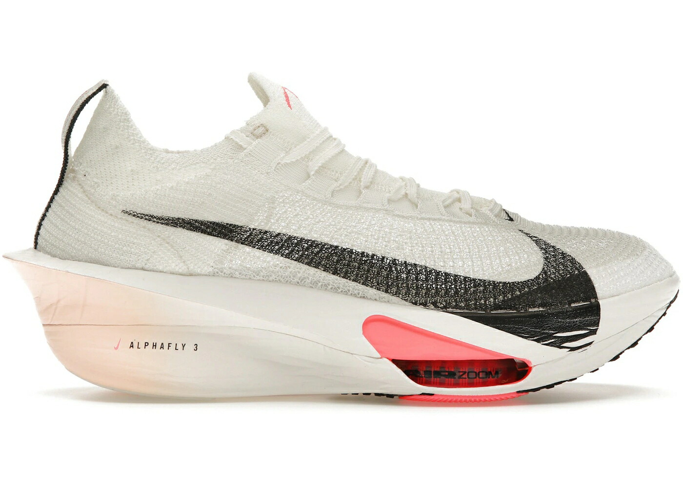 ナイキ ズーム クリムゾン NEXT% スニーカー メンズ NIKE AIR ZOOM ALPHAFLY 3 SAIL CRIMSON TINT / SAIL CRIMSON TINT GUAVA ICE