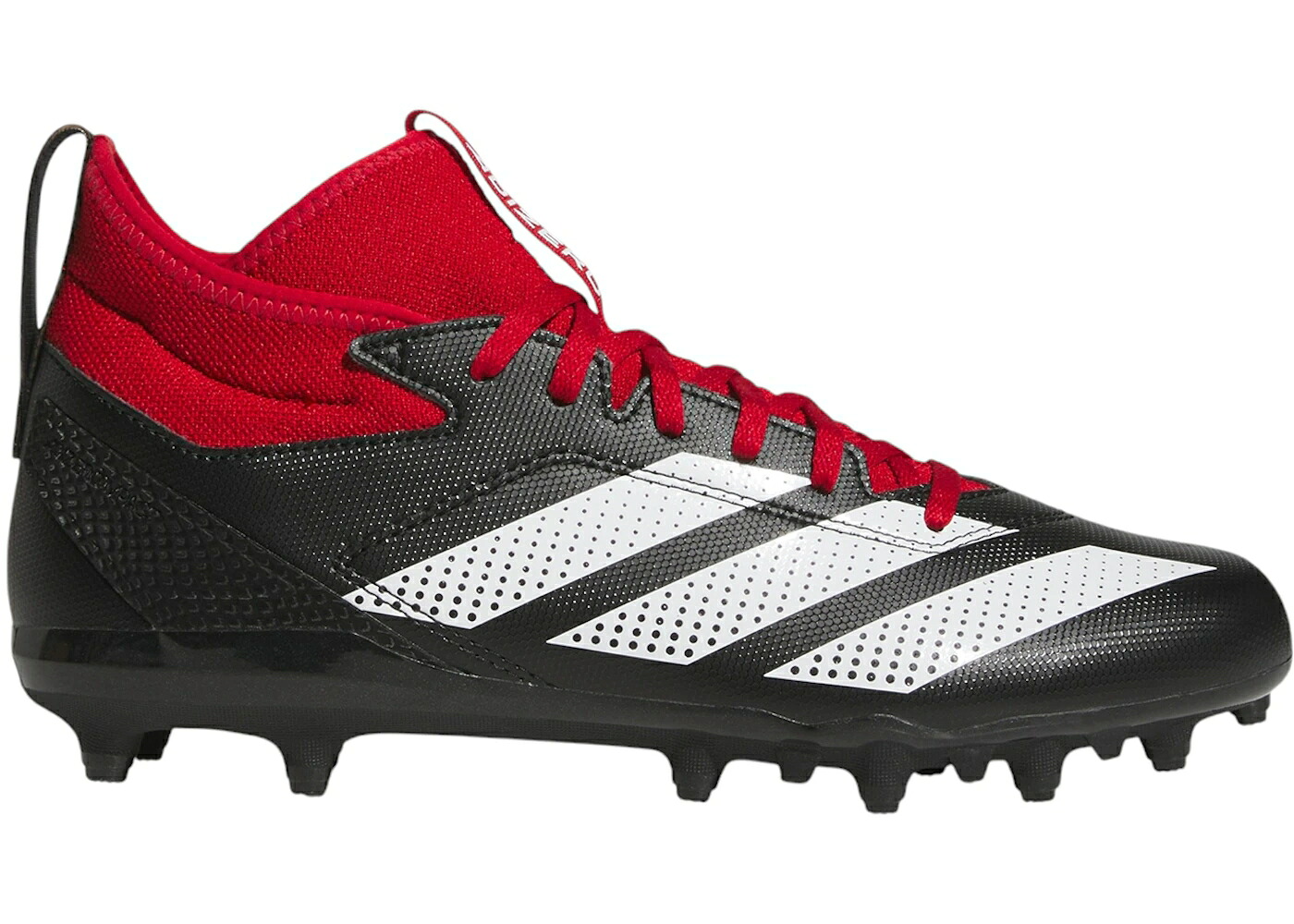 アディダス アディゼロ コア 黒色 ブラック 白色 ホワイト チーム パワー 赤 レッド IMPACT.2 スニーカー メンズ ADIDAS ADIZERO CORE BLACK CLOUD WHITE TEAM POWER RED 2 / CORE BLACK CLOUD WHITE TEAM