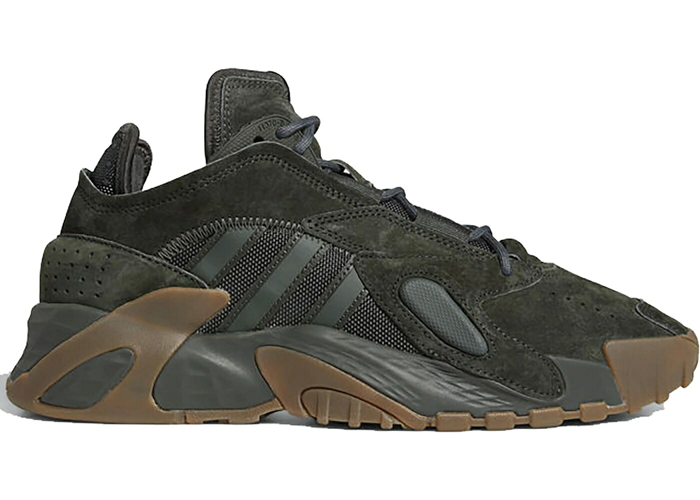 アディダス ストリートボール レジェンド 白色 ホワイト スニーカー メンズ ADIDAS STREETBALL LEGEND EARTH / LEGEND EARTH GUM CLOUD WHITE