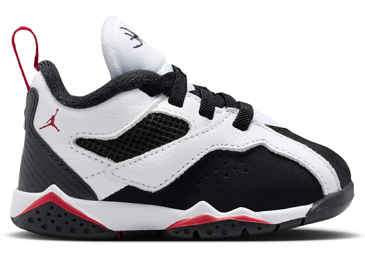 ナイキ ジョーダン 白色 ホワイト 黒色 ブラック 赤 レッド ジュニア キッズ JORDAN MVP 92 WHITE BLACK GYM RED (TD) / WHITE BLACK GYM RED｜スニケス