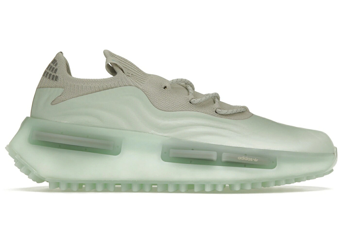 アディダス 薄墨色 薄墨色 スニーカー メンズ ADIDAS NMD S1 ICE MINT / GREY ONE GREY ONE ICE MINT