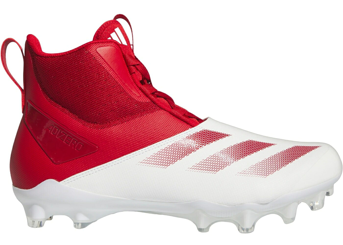 アディダス アディゼロ 白色 ホワイト チーム パワー 赤 レッド スニーカー メンズ ADIDAS ADIZERO CHAOS CLOUD WHITE TEAM POWER RED / CLOUD WHITE TEAM POWER RED 2