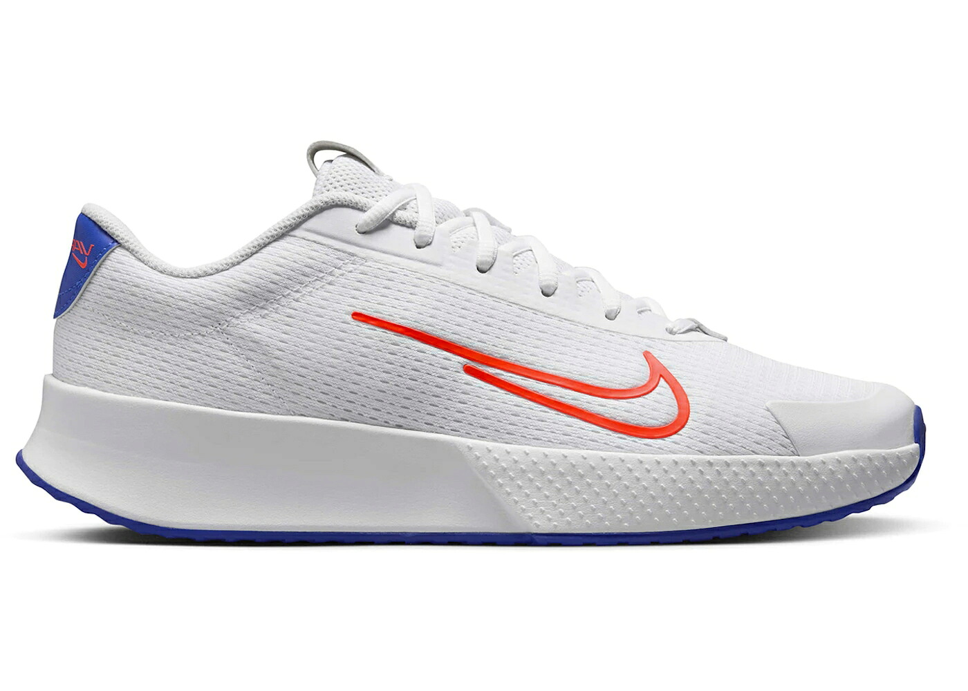 ナイキ 厚地の外套 点火装置 白いこと 白いこと クリムゾン スニーカー メンズ NIKE COURT VAPOR LITE 2 WHITE HYPER ROYAL CRIMSON / WHITE HYPER ROYAL HYPER CRIMSON