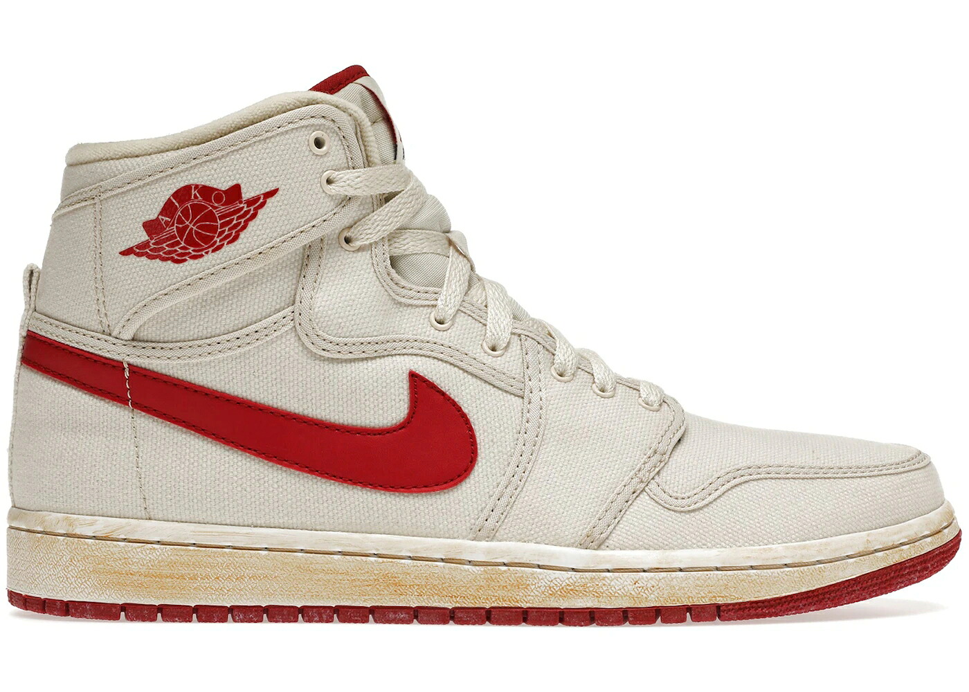 ナイキ ジョーダン 白いこと 白いこと 赤 赤いこと スニーカー メンズ JORDAN 1 RETRO AJKO WHITE RED / WHITE VARSIITY RED