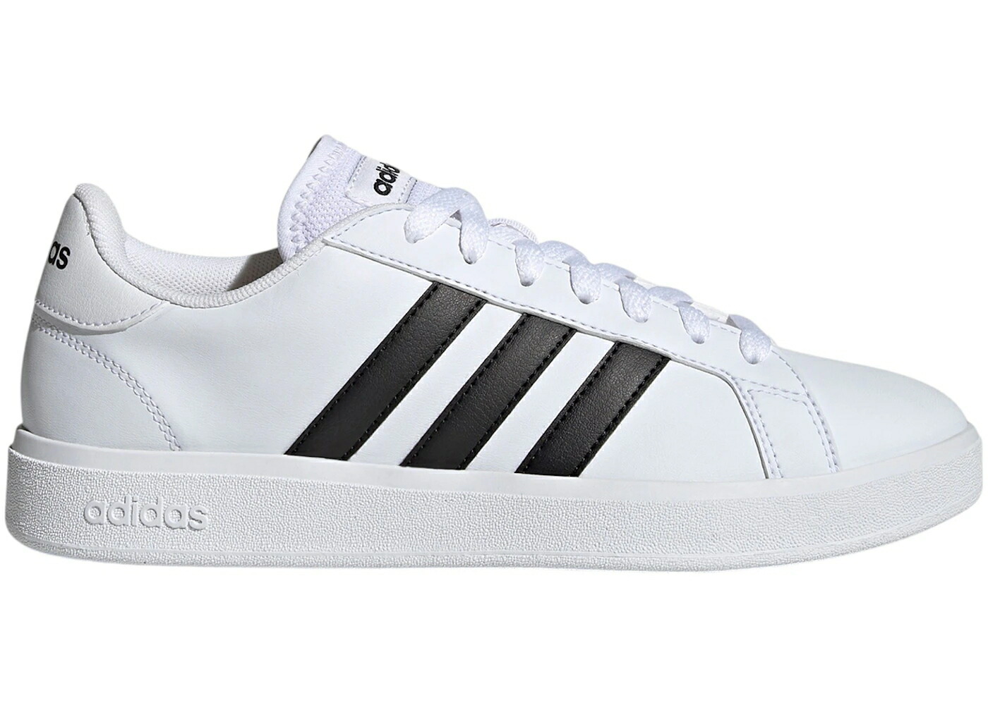 アディダス グランド コート 白色 ホワイト コア 黒色 ブラック スニーカー メンズ ADIDAS GRAND COURT TD CLOUD WHITE CORE BLACK / CLOUD WHITE CORE BLACK CLOUD