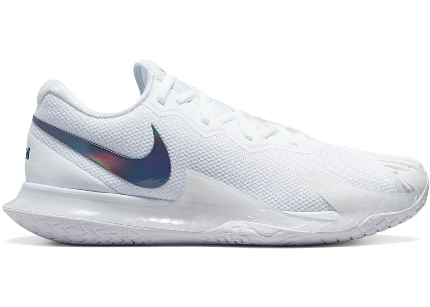 ナイキ コート ズーム 白色 ホワイト 黒色 ブラック スニーカー メンズ NIKE COURT AIR ZOOM VAPOR CAGE 4 RAFA HC WHITE BLACK / WHITE BLACK
