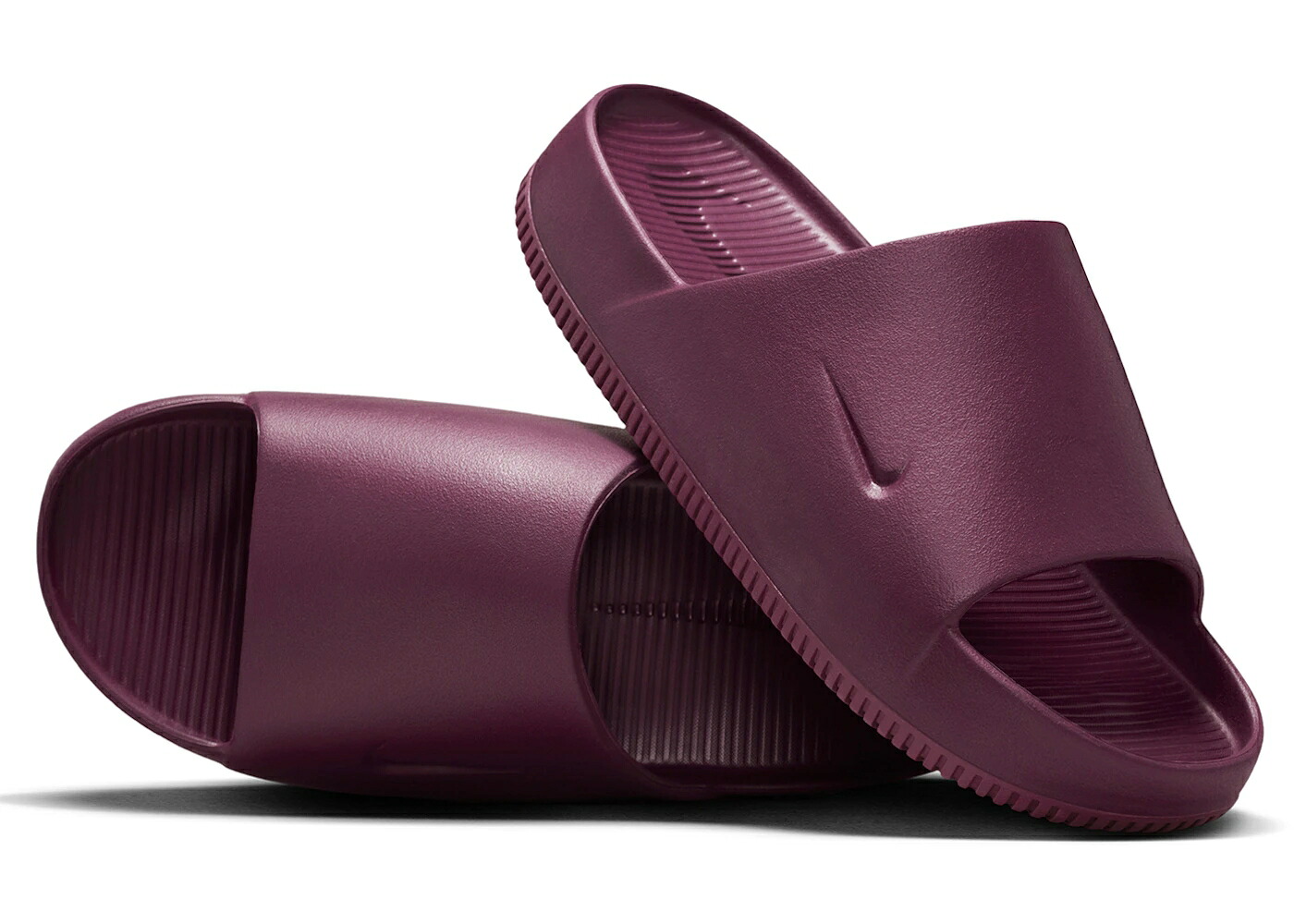 ナイキ サンダル WOMEN\u0027S スニーカー レディース NIKE CALM SLIDE BORDEAUX (WOMEN\u0027S) / BORDEAUX BORDEAUX BORDEAUX