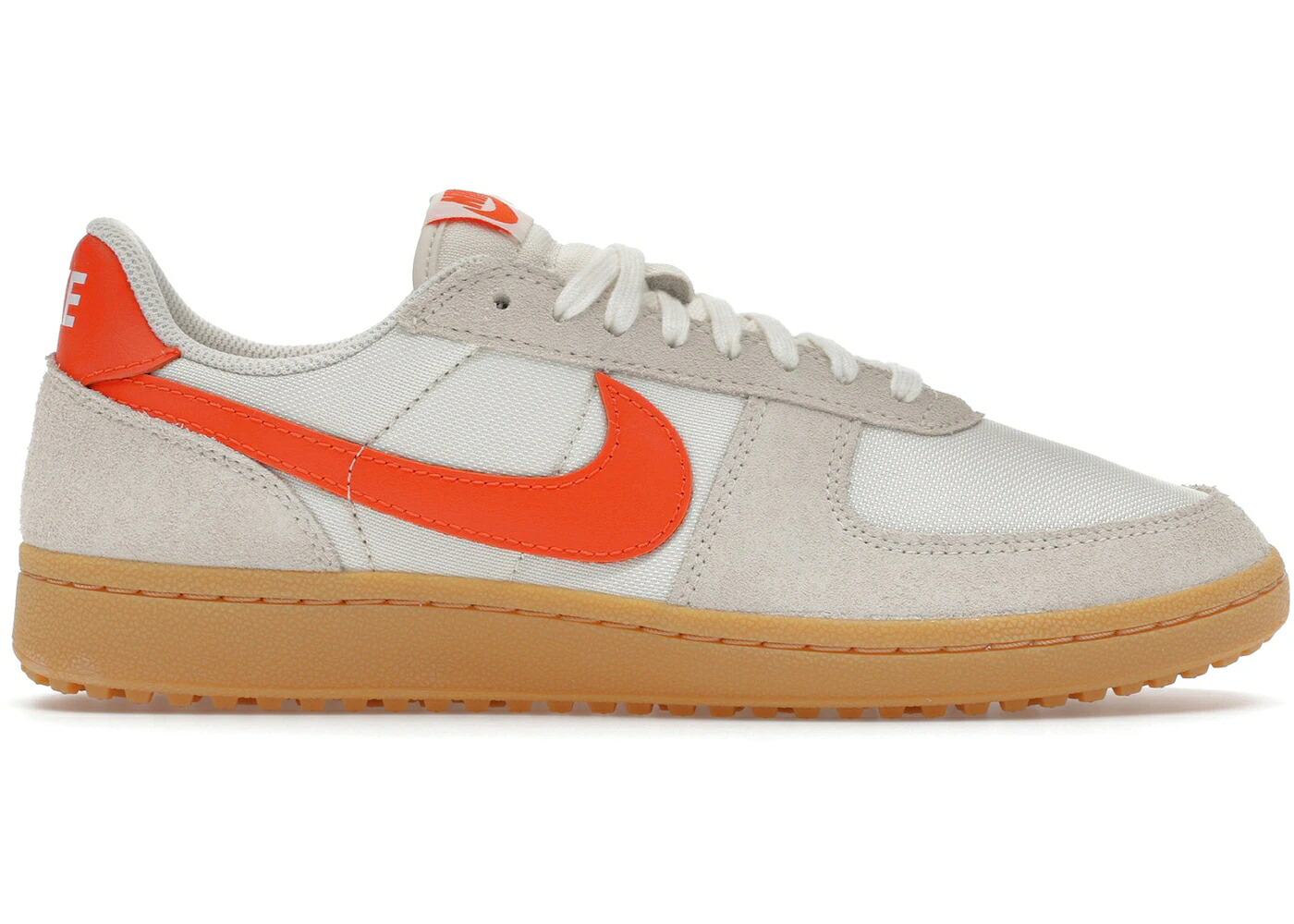 ナイキ 活動の領域 将星 象牙色 橙 オレンジ色 黄味がかった 黄色 スニーカー メンズ NIKE FIELD GENERAL PALE IVORY SAFETY ORANGE GUM / PALE IVORY GUM YELLOW SAFETY