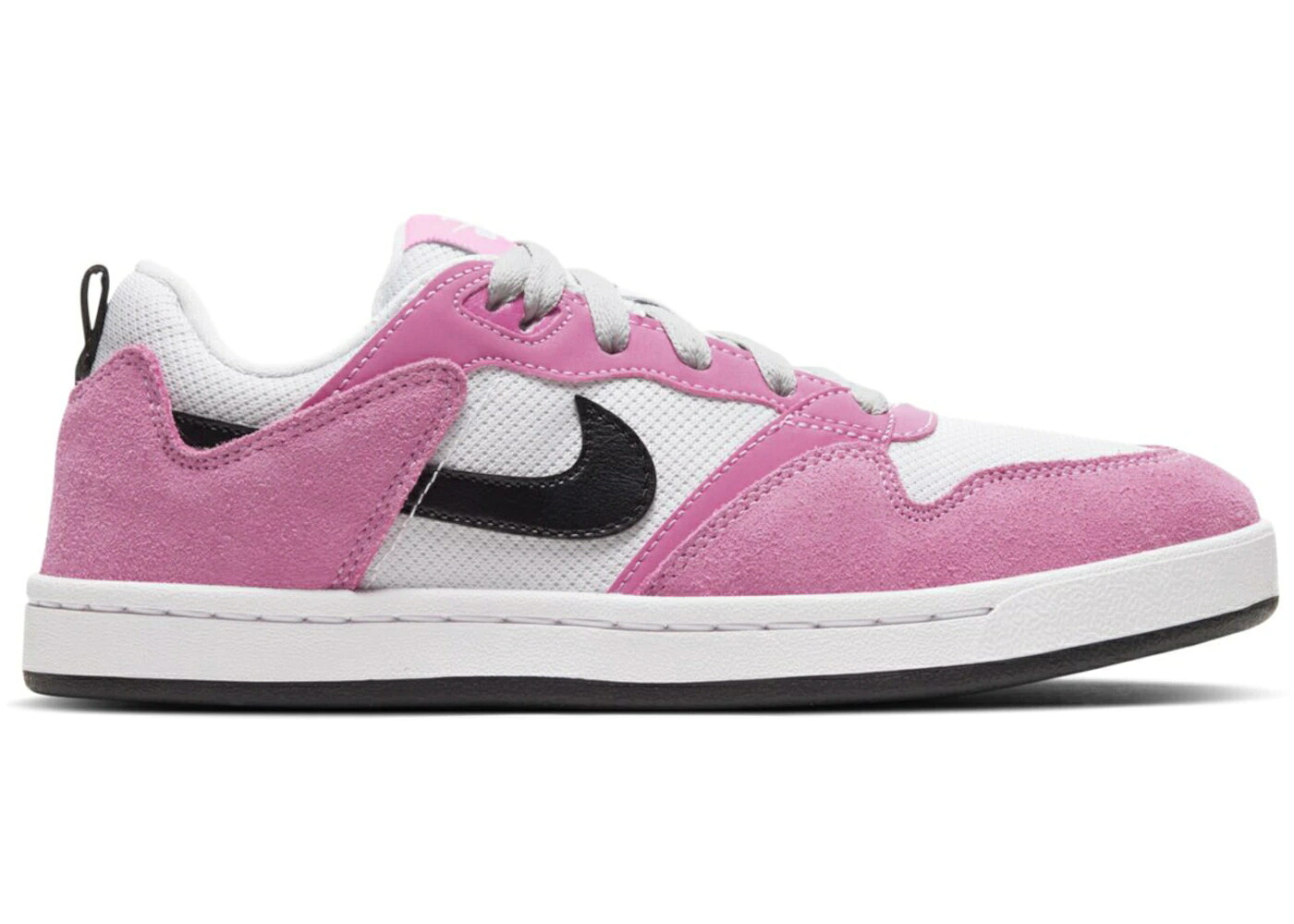 ナイキ エスビー 神通力 黒いこと 黒いこと 白いこと 白いこと WOMEN\u0027S スニーカー レディース NIKE ALLEYOOP SB MAGIC FLAMINGO (WOMEN\u0027S) / MAGIC FLAMINGO BLACK WHITE