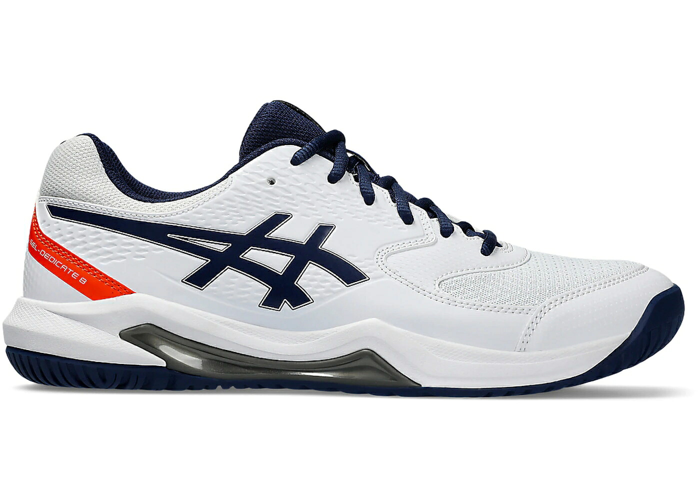 アシックス 白いこと 白いこと 青み 青色 スニーカー メンズ ASICS GEL-DEDICATE 8 WHITE BLUE EXPANSE / WHITE BLUE EXPANSE