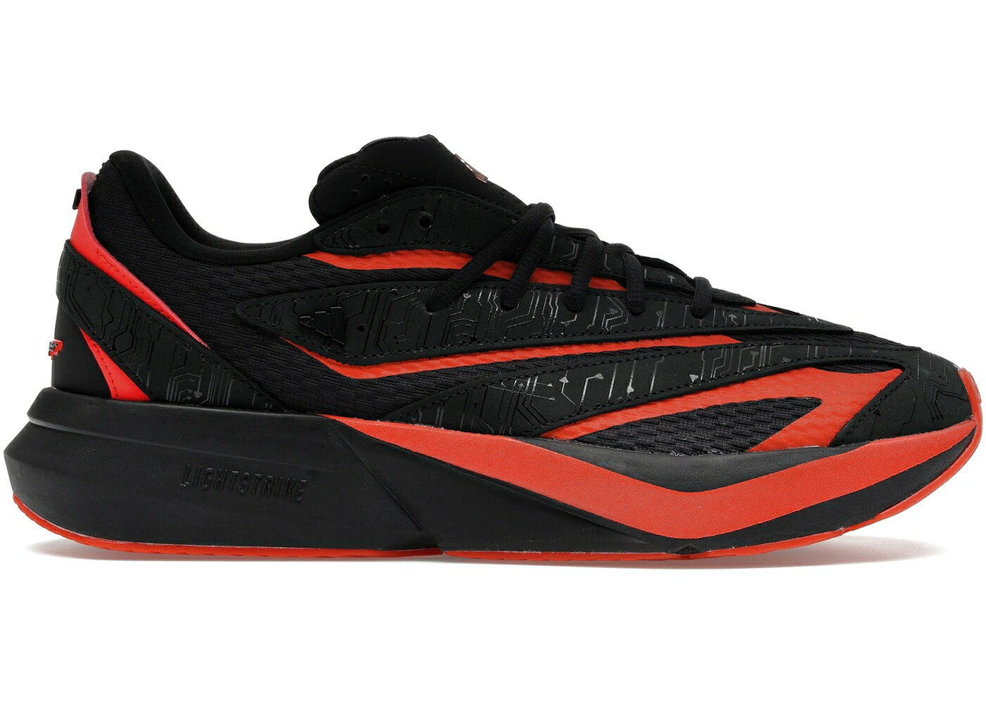 アディダス 黒いこと 黒いこと 橙 オレンジ色 中核グループ TRON: スニーカー メンズ ADIDAS LIGHTBLAZE ARES BLACK BOLD ORANGE / CORE BLACK BOLD ORANGE FOOTWEAR