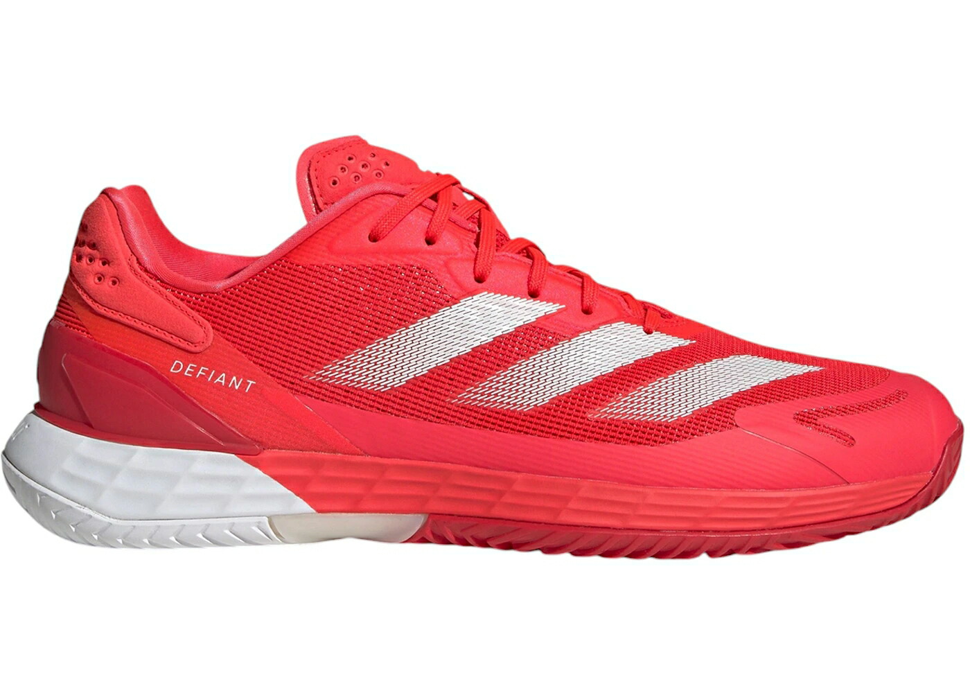 アディダス 素早さ 赤 赤いこと 純然たる 絶無 スニーカー メンズ ADIDAS DEFIANT SPEED 2 LUCID RED PURE RUBY / LUCID RED ZERO METALIC PURE RUBY