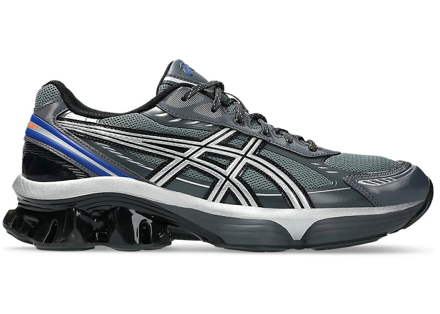 アシックス 灰色 グレー ピュア 銀色 シルバー スニーカー メンズ ASICS GEL-KINETIC FLUENT CARRIER GREY PURE SILVER / CARRIER GREY PURE SILVER