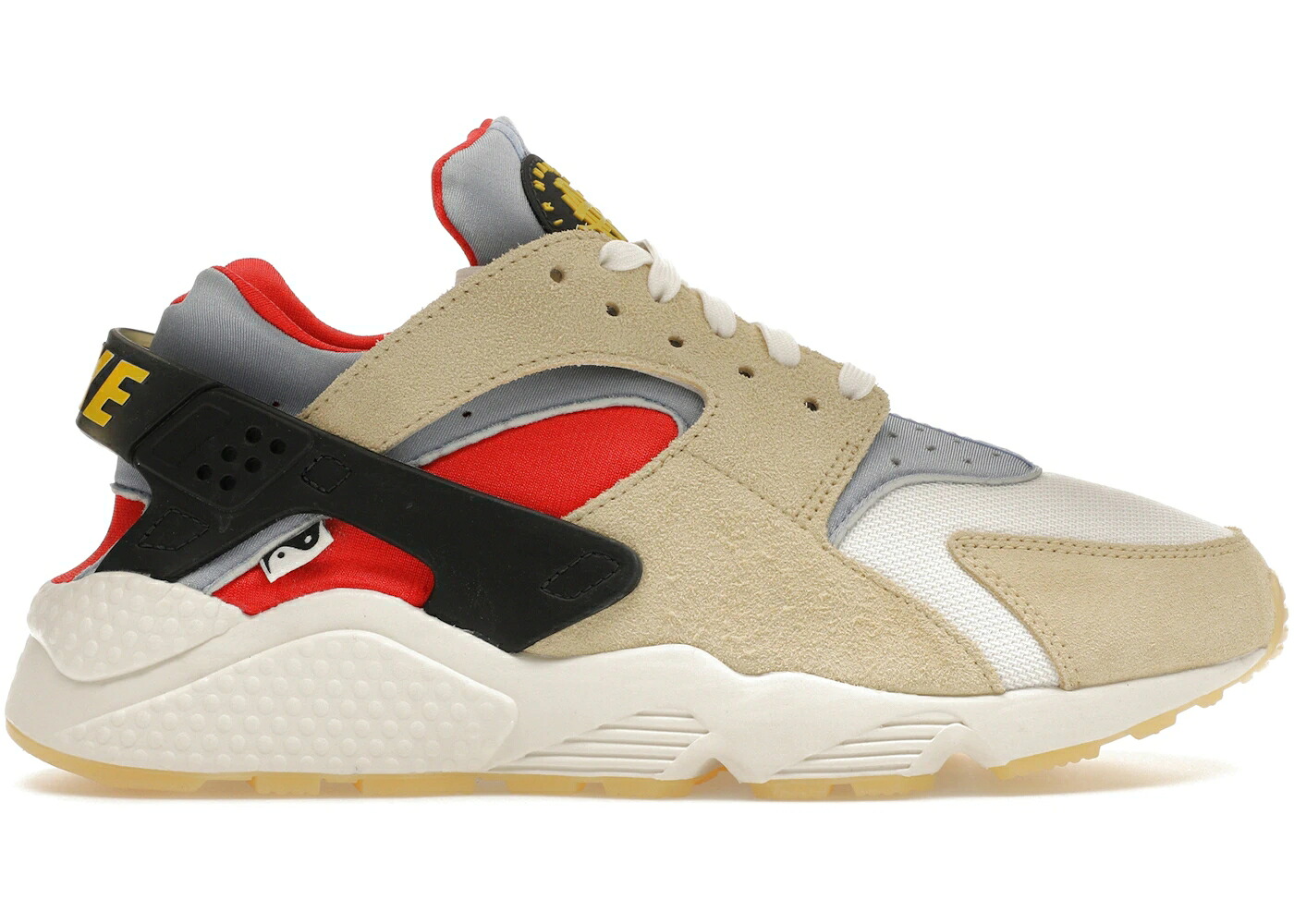 ナイキ ハラチ ラン ライズ ハラチラン スニーカー メンズ NIKE AIR HUARACHE RUN YIN AND YANG SET TO RISE / LEMON DROP SAIL LIGHT MARINE OFF