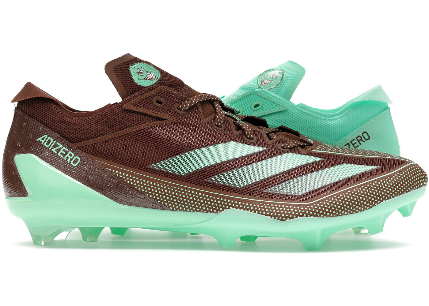アディダス アディゼロ 赤銅色 赤銅色 スニーカー メンズ ADIDAS ADIZERO ELECTRIC SNACK ATTACK PULSE MINT PRELOVED BROWN / PULSE MINT PRELOVED BROWN PULSE