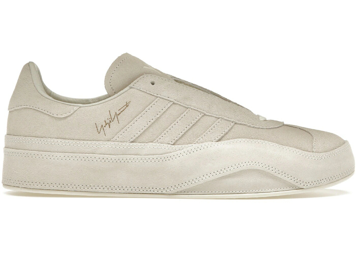 アディダス ガゼル 白いこと 白いこと スニーカー メンズ ADIDAS Y-3 GAZELLE OFF WHITE / OFF WHITE OFF WHITE OFF WHITE