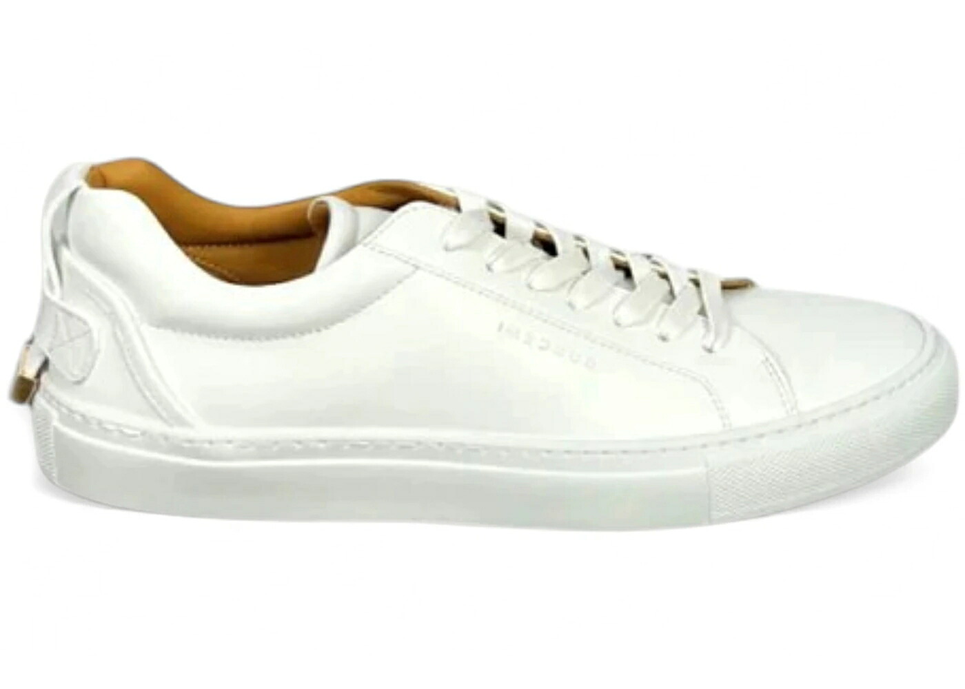 白色 ホワイト レザー スニーカー メンズ BUSCEMI LYNDON WHITE LEATHER /|スニケス