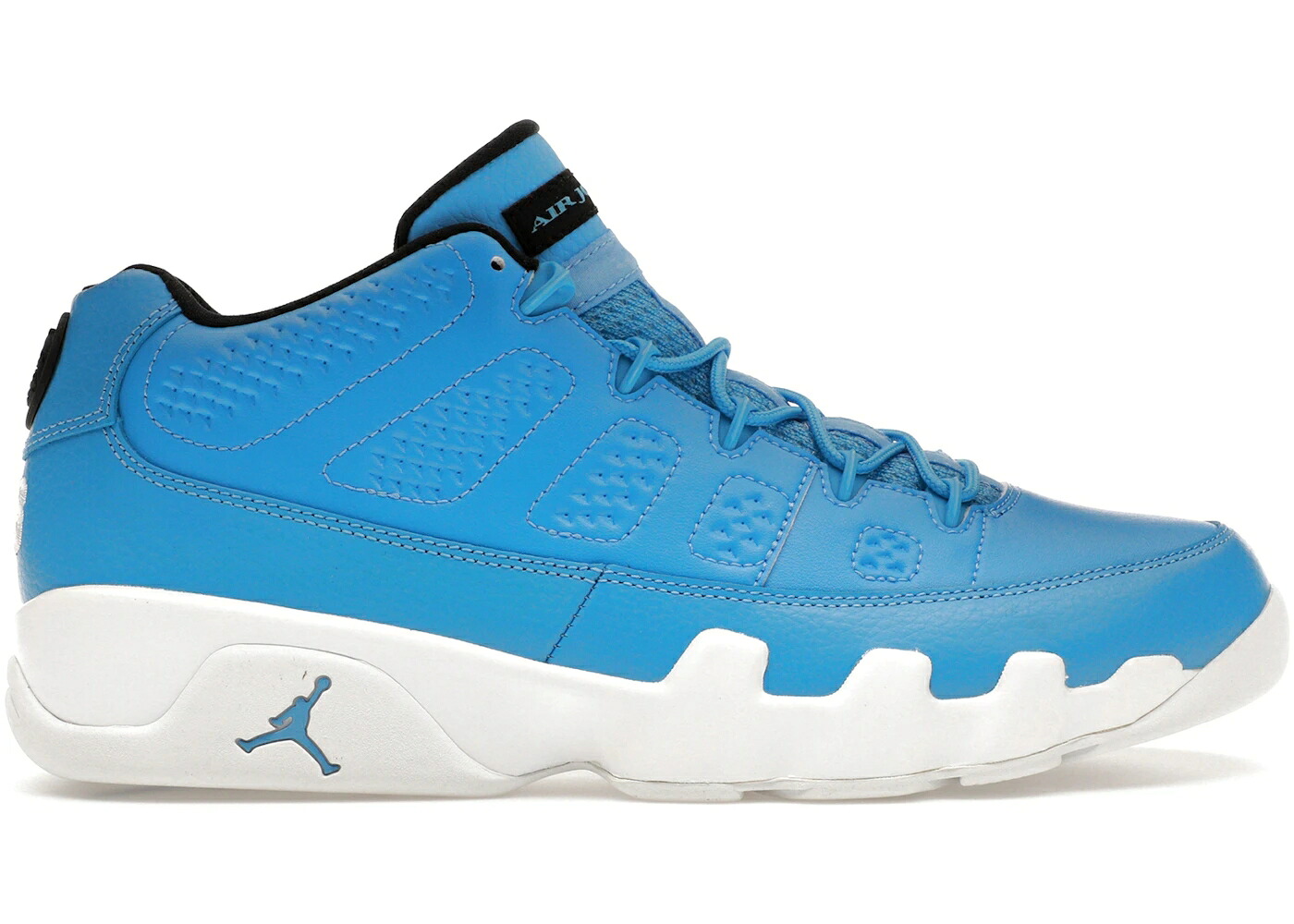 ナイキ ジョーダン 青碧 青碧 白いこと 白いこと 黒いこと 黒いこと スニーカー メンズ JORDAN 9 RETRO LOW PANTONE / UNIVERSITY BLUE WHITE BLACK