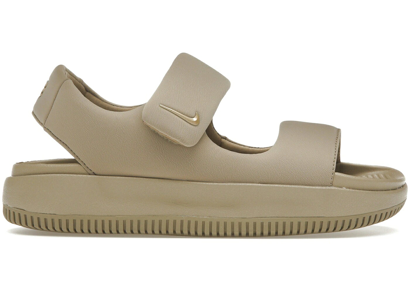 ナイキ カーキ スニーカー メンズ NIKE CALM SANDAL KHAKI / KHAKI KHAKI KHAKI スニーカー-メンズ靴