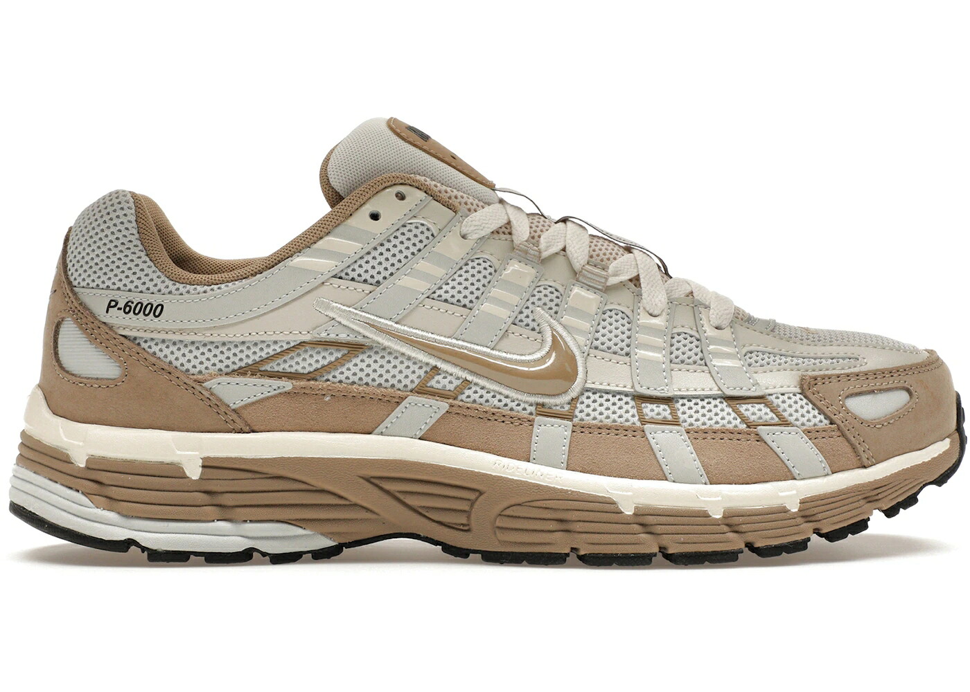 ナイキ カーキ スニーカー メンズ NIKE P-6000 HANGUL DAY / PHOTON DUST KHAKI LIGHT BONE